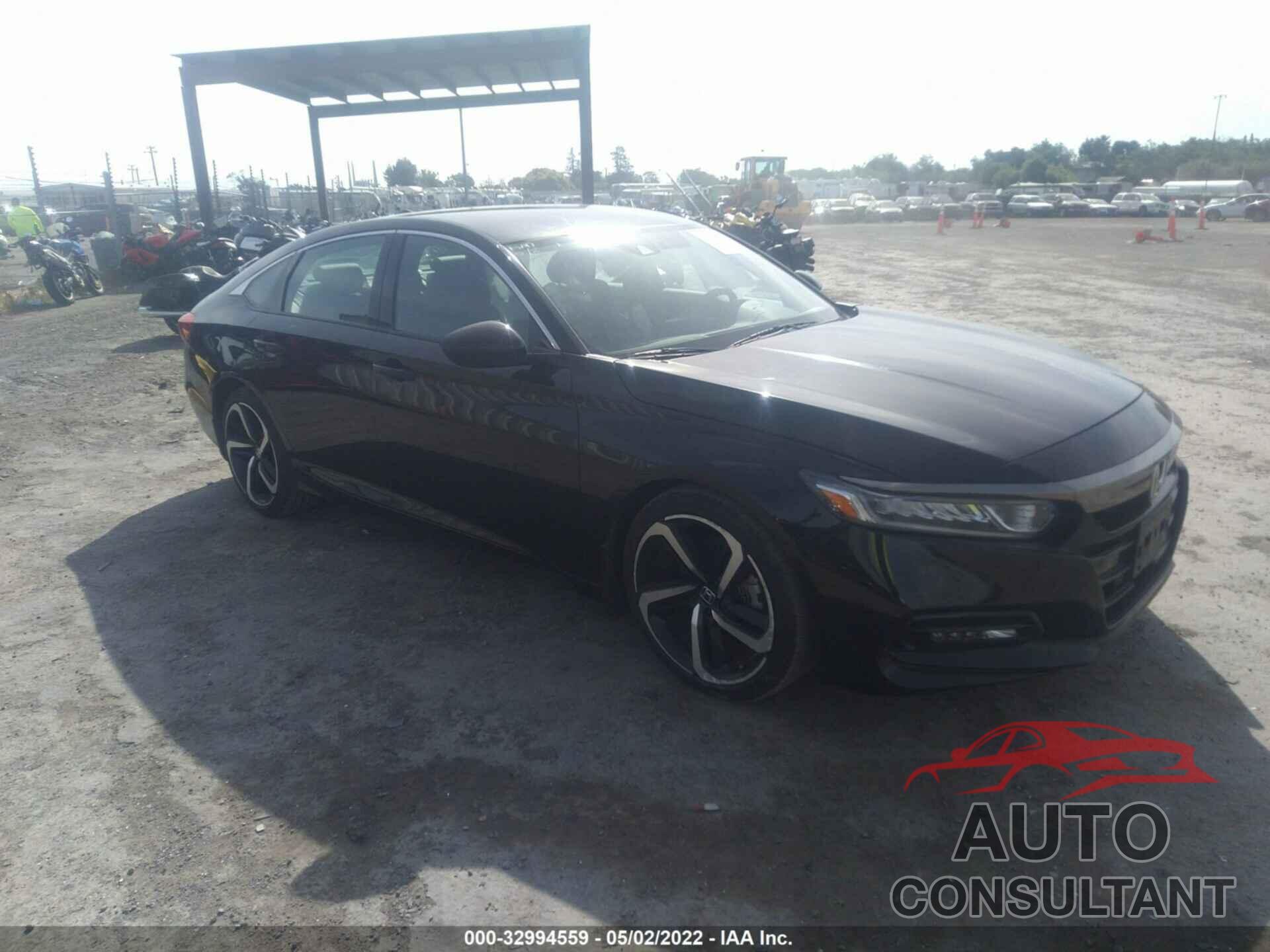 HONDA ACCORD SEDAN 2019 - 1HGCV1F35KA018112