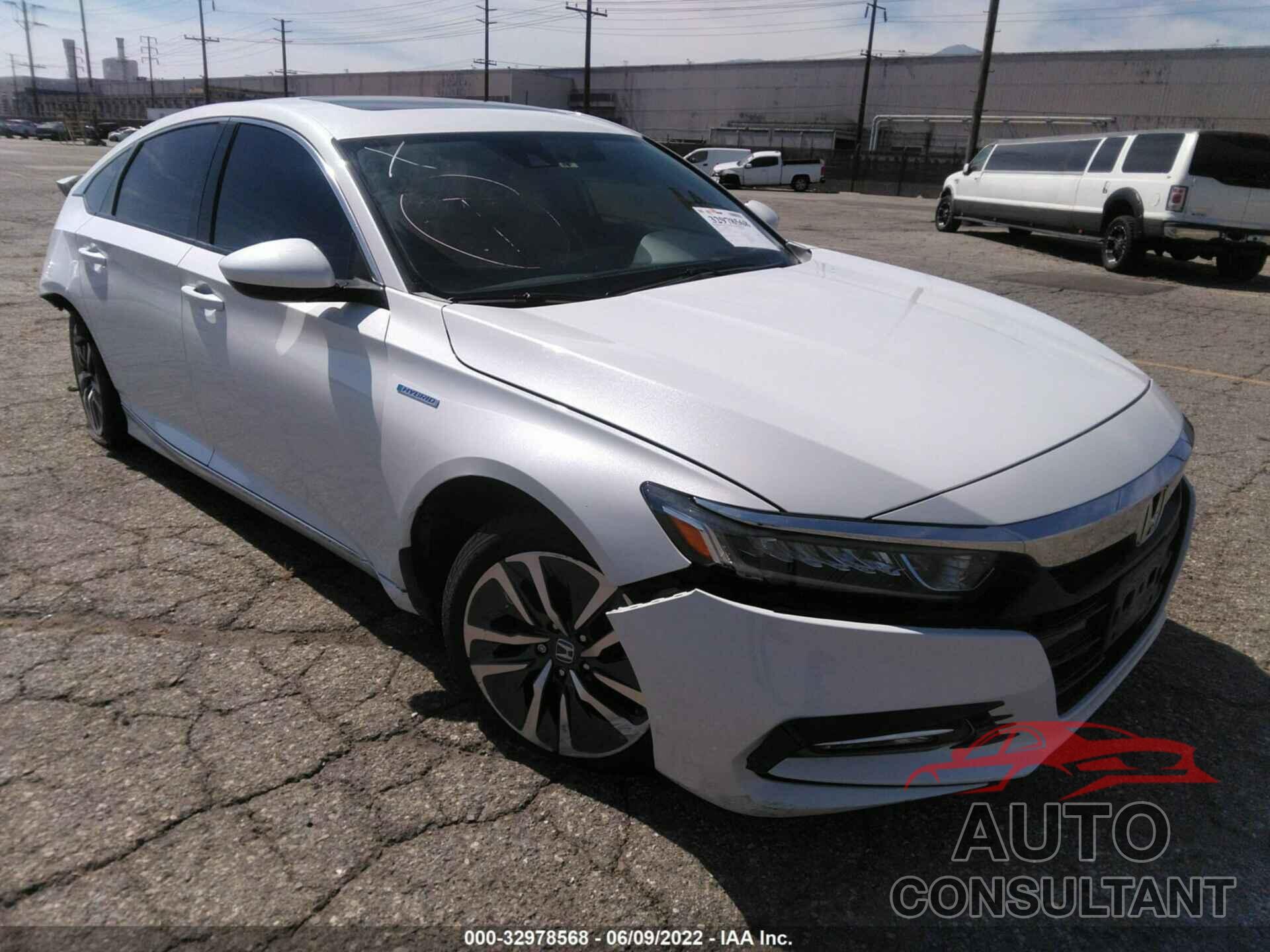 HONDA ACCORD HYBRID 2020 - 1HGCV3F45LA011831