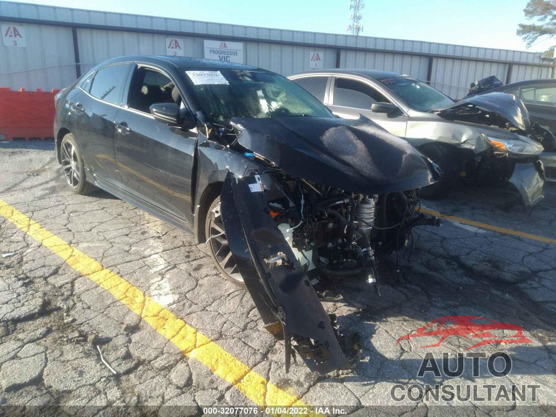 HONDA CIVIC HATCHBACK 2021 - SHHFK7H44MU229940