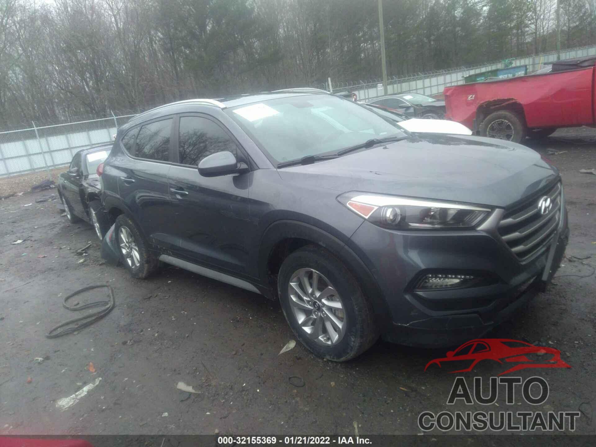 HYUNDAI TUCSON 2017 - KM8J33A47HU464451