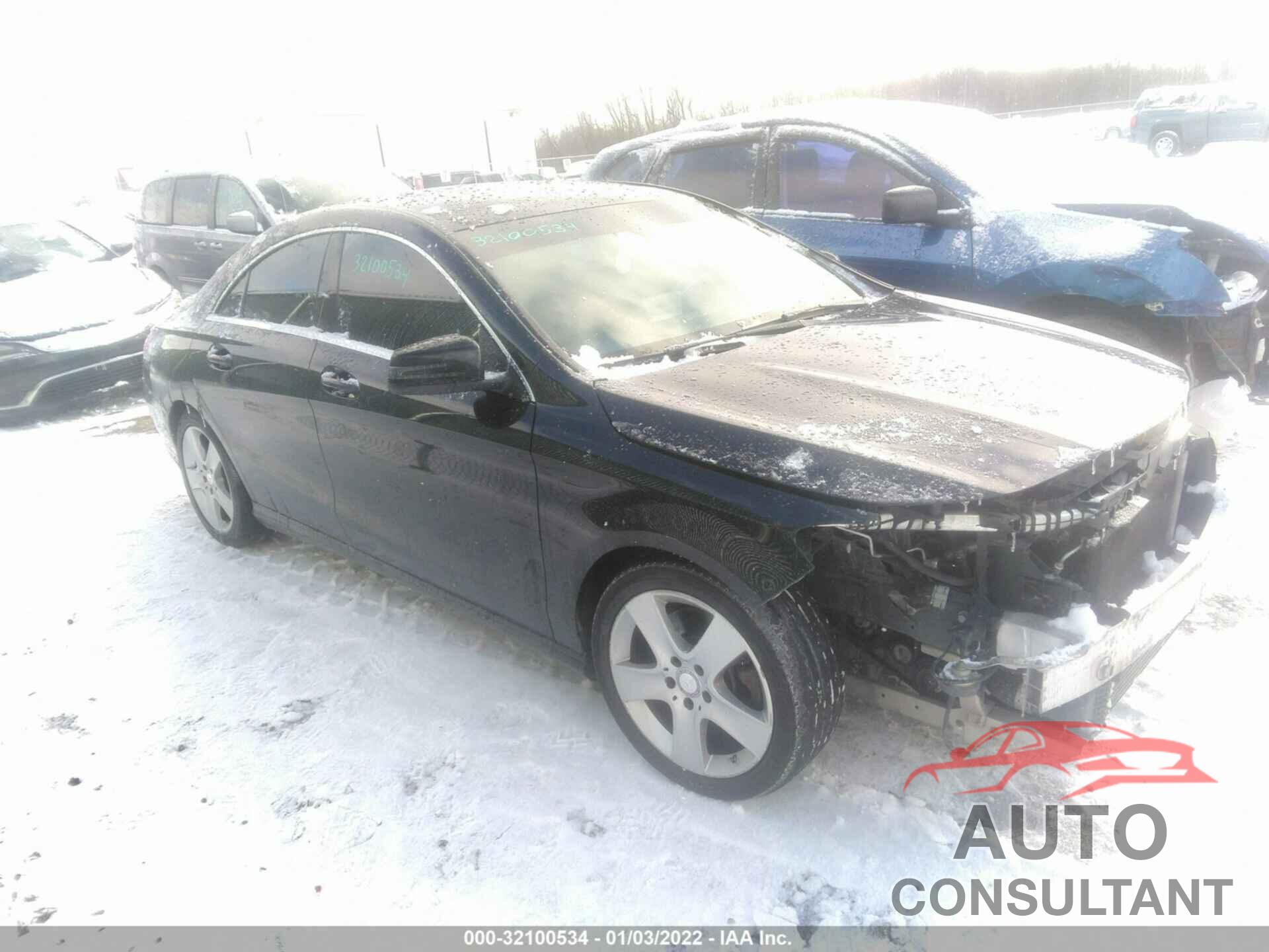 MERCEDES-BENZ CLA 2016 - WDDSJ4EB7GN288397