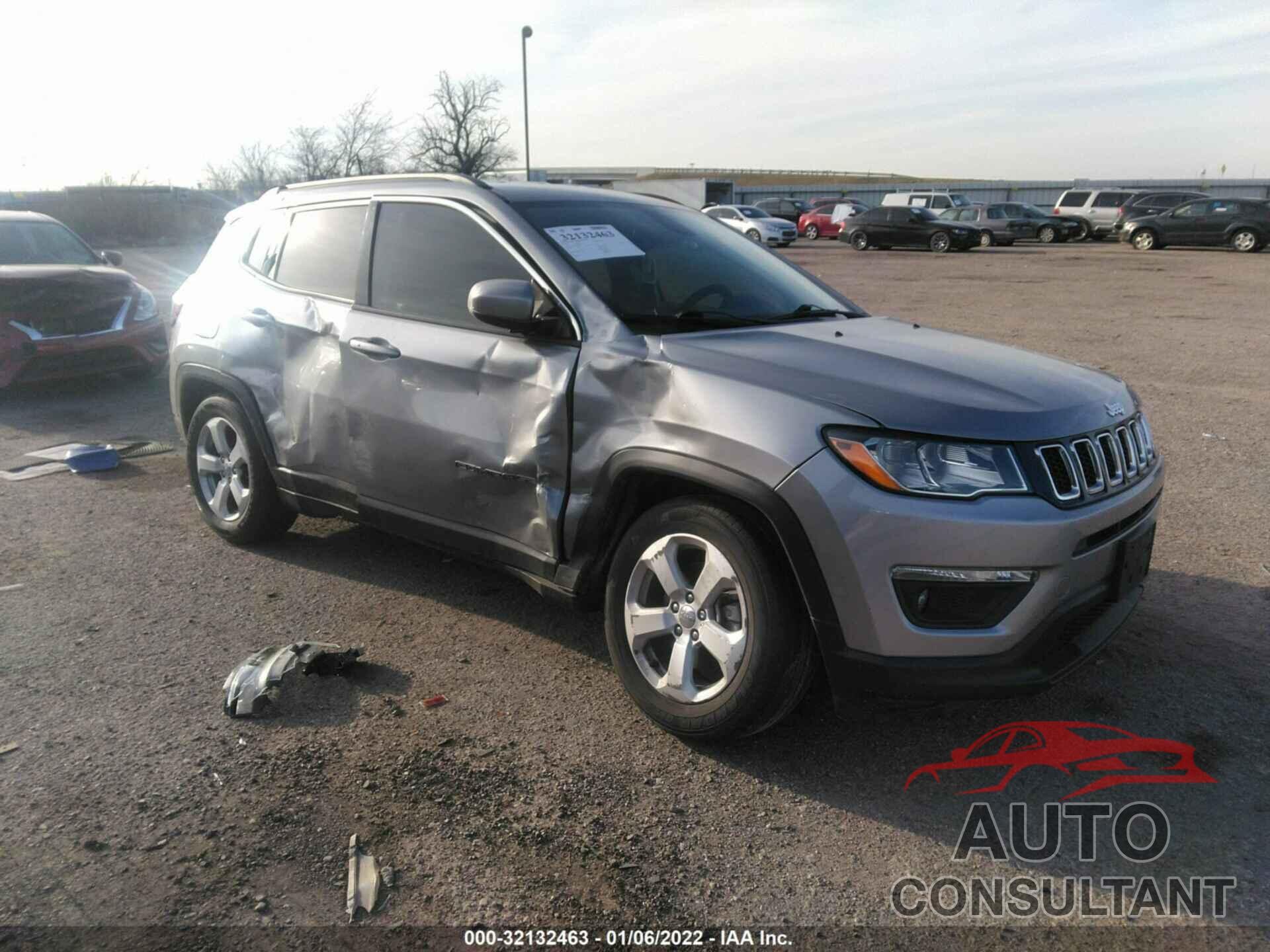 JEEP COMPASS 2018 - 3C4NJCBB0JT411177