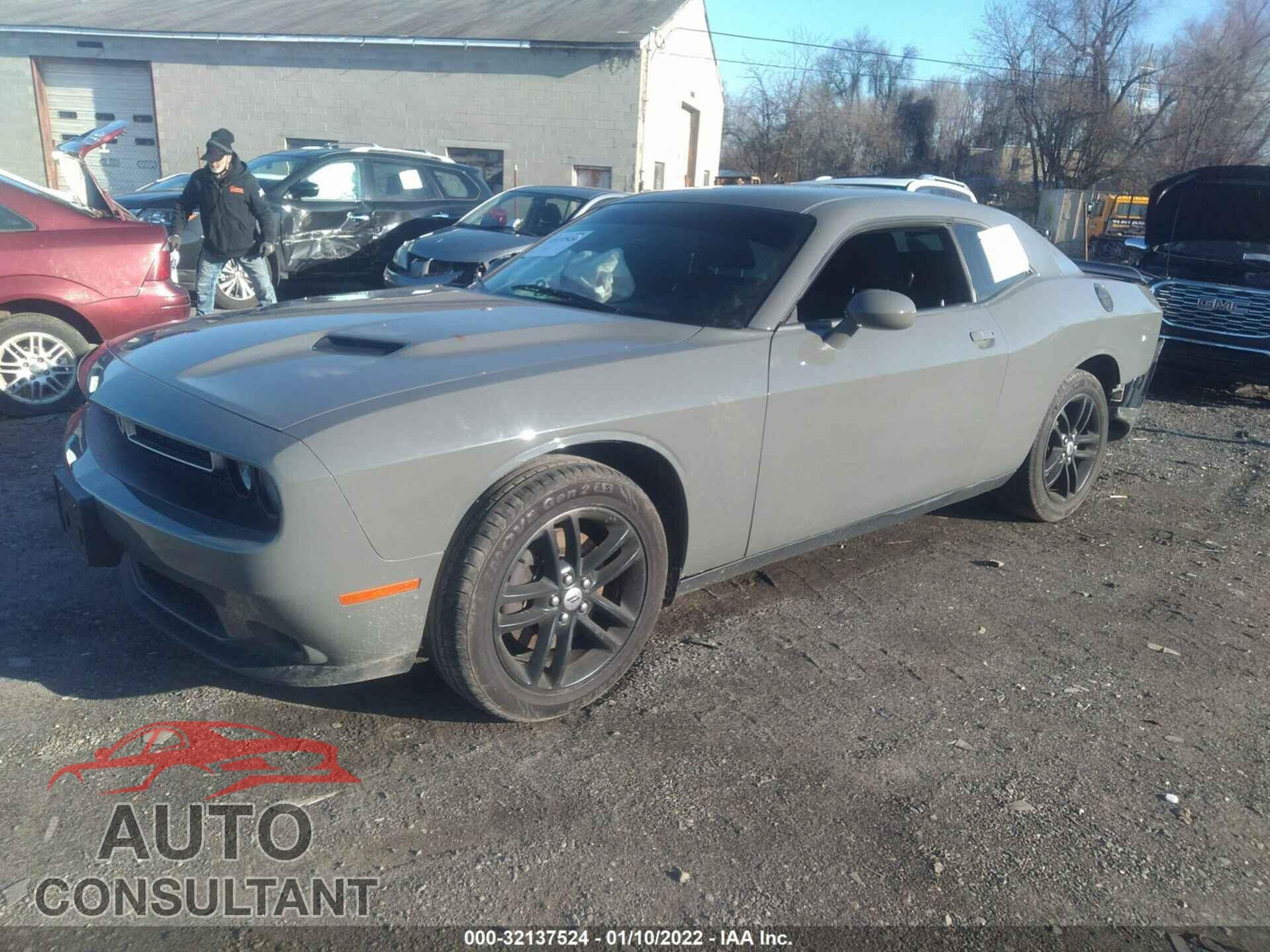 DODGE CHALLENGER 2019 - 2C3CDZGG2KH702543