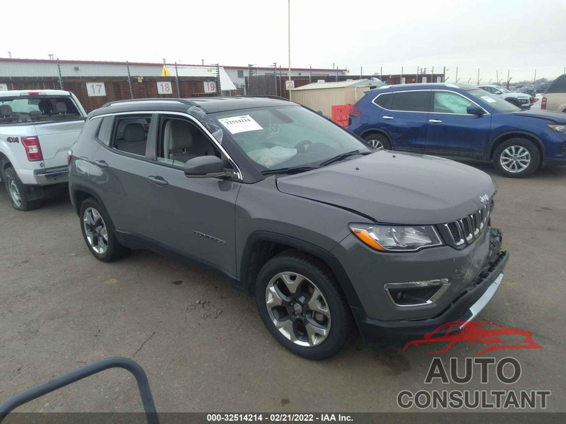 JEEP COMPASS 2020 - 3C4NJCCB8LT165920