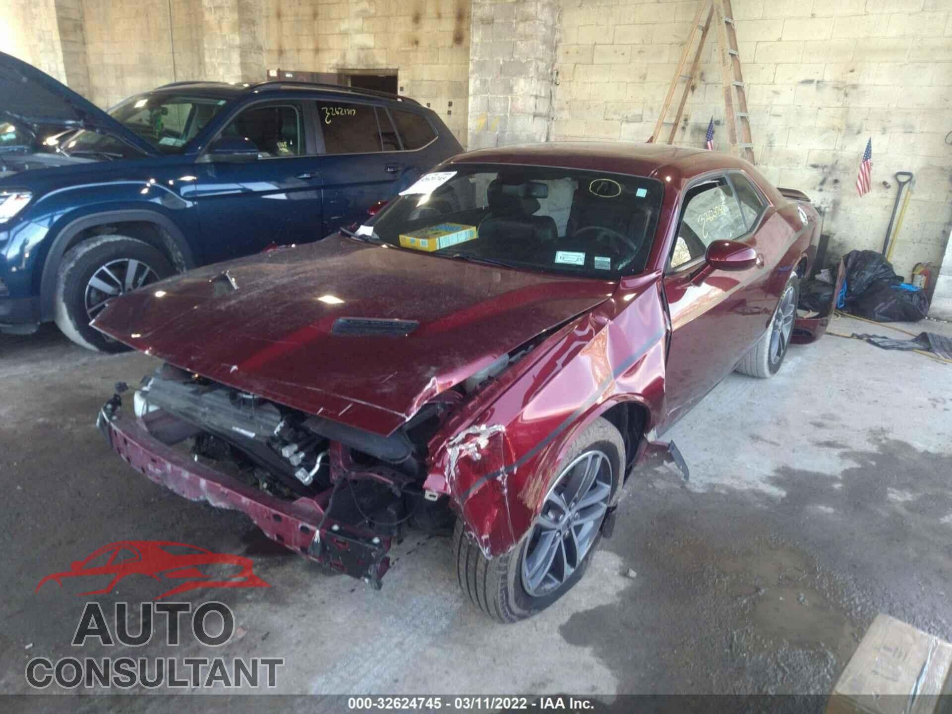 DODGE CHALLENGER 2018 - 2C3CDZGG9JH288871