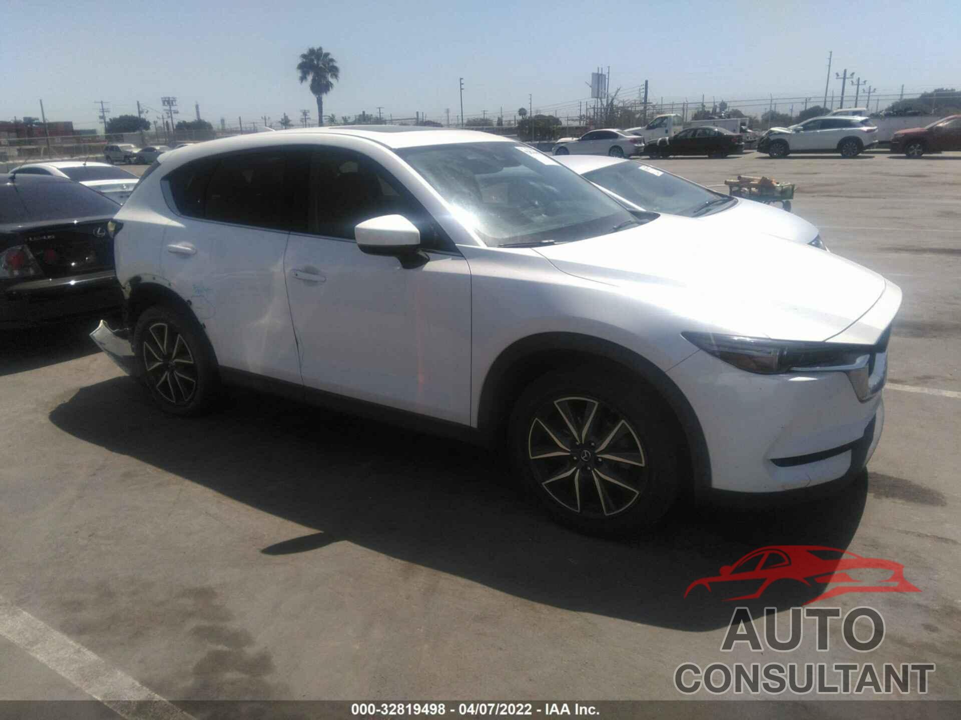 MAZDA CX-5 2018 - JM3KFADM2J0392420