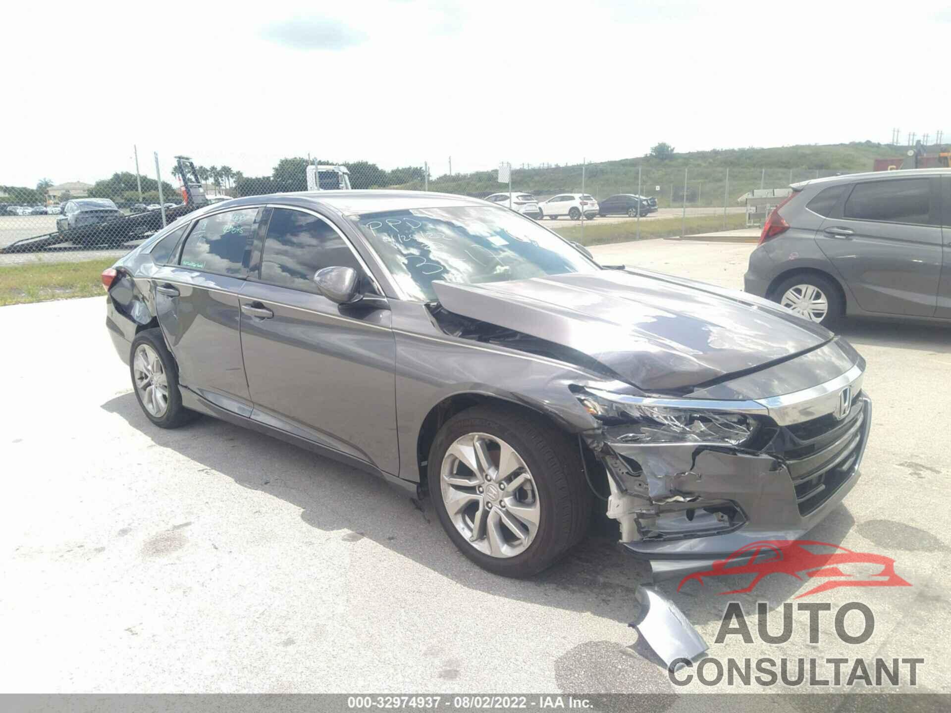 HONDA ACCORD SEDAN 2019 - 1HGCV1F17KA053717