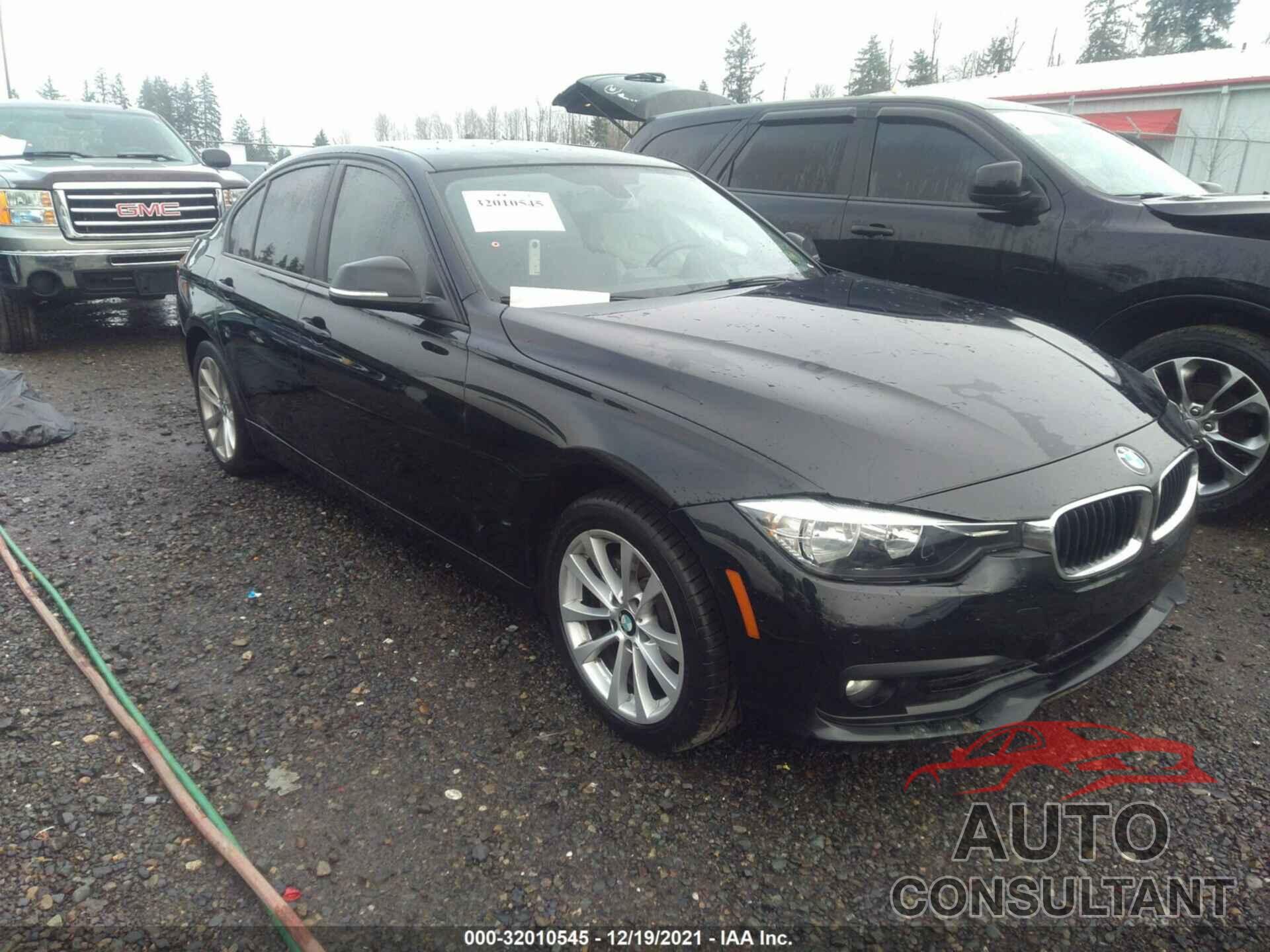 BMW 3 SERIES 2016 - WBA8A9C57GK617385