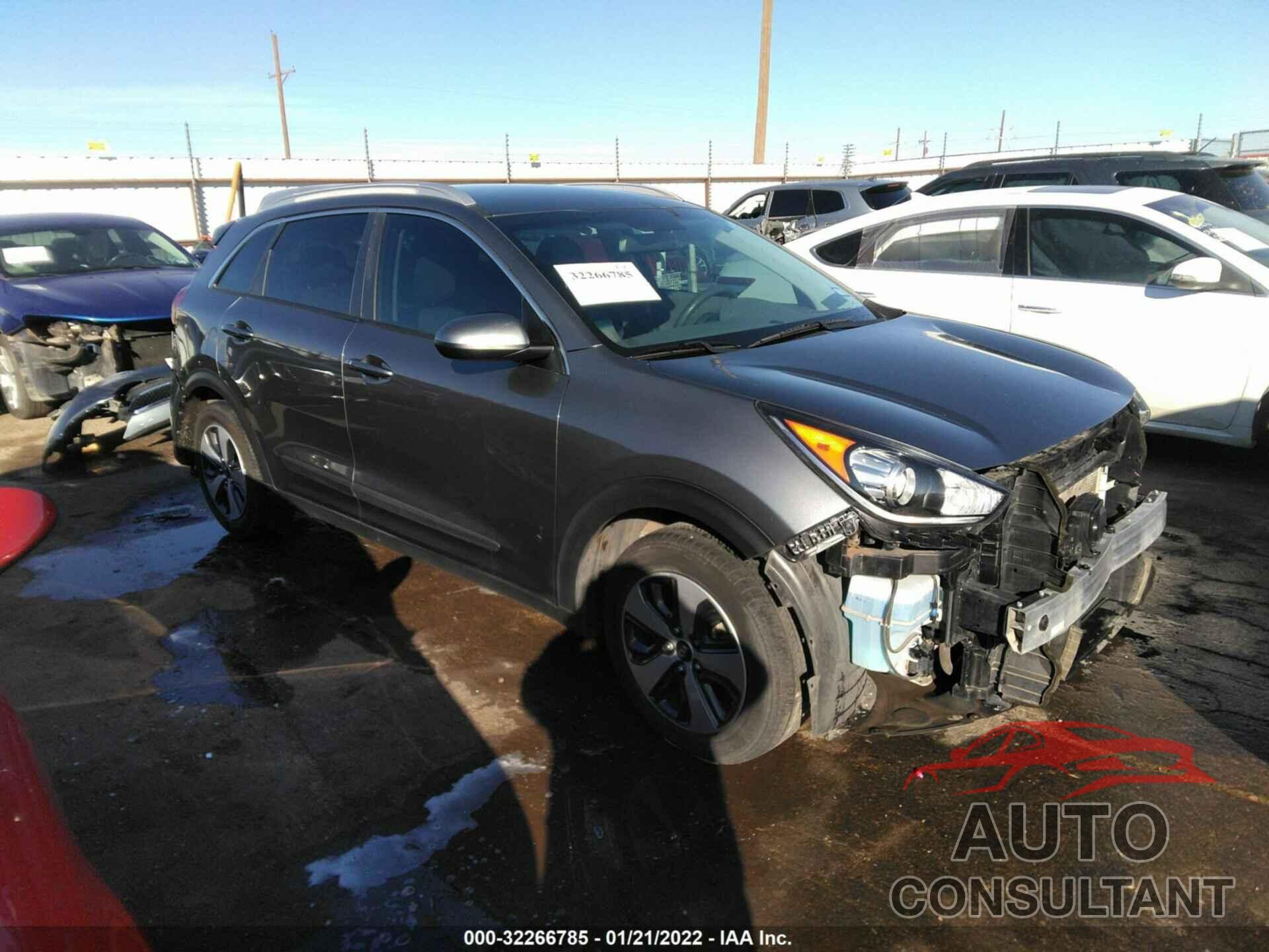 KIA NIRO 2017 - KNDCB3LC1H5053500