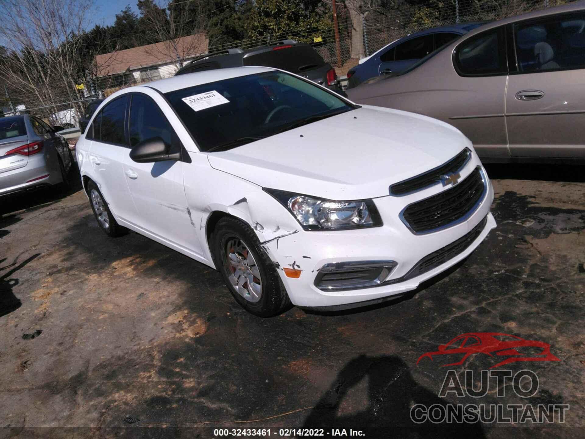 CHEVROLET CRUZE LIMITED 2016 - 1G1PC5SH0G7189832