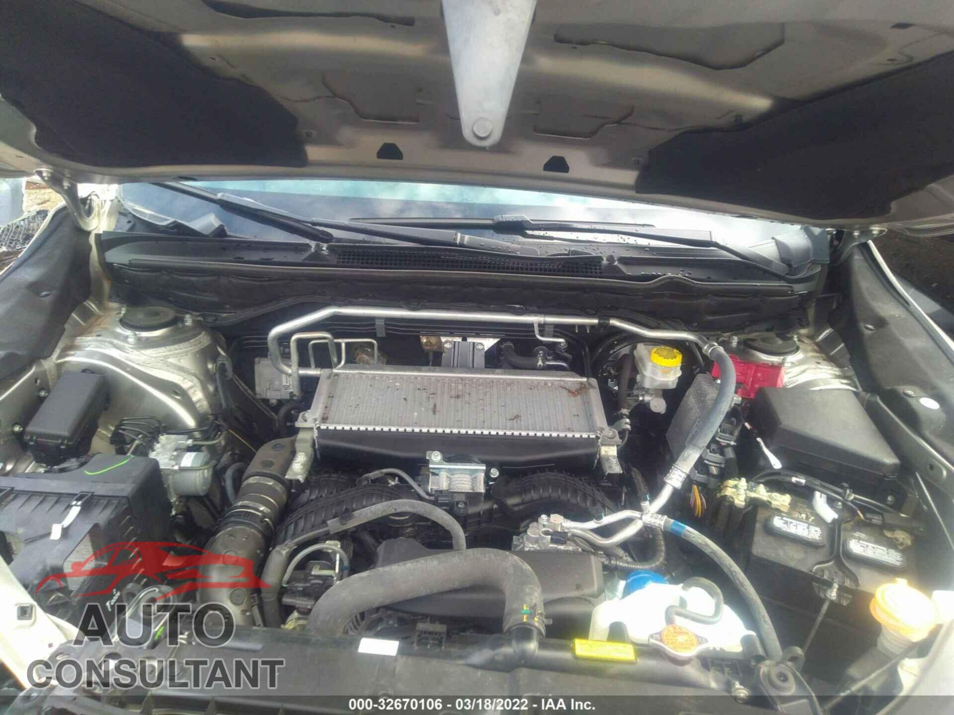 SUBARU ASCENT 2020 - 4S4WMAPD5L3463473