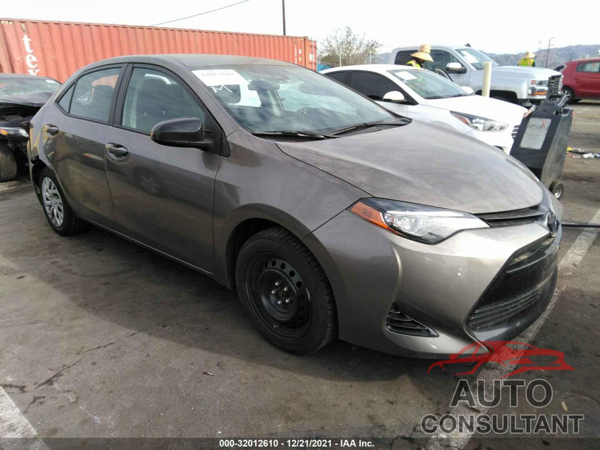 TOYOTA COROLLA 2017 - 2T1BURHE0HC792296