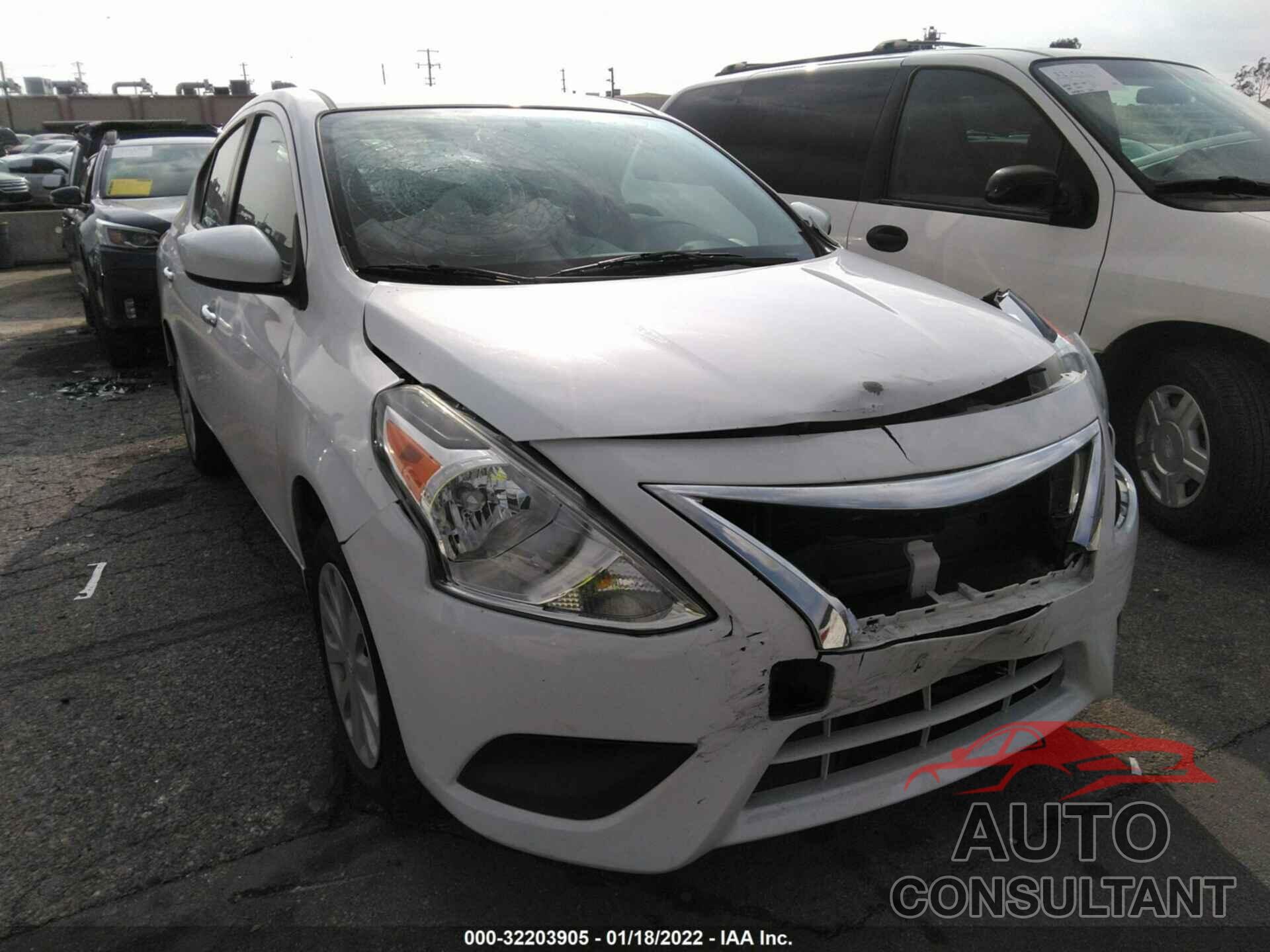 NISSAN VERSA 2016 - 3N1CN7AP1GL906743