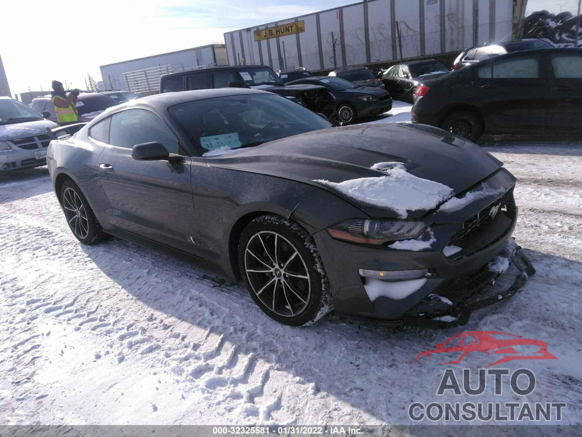 FORD MUSTANG 2020 - 1FA6P8TH3L5191125