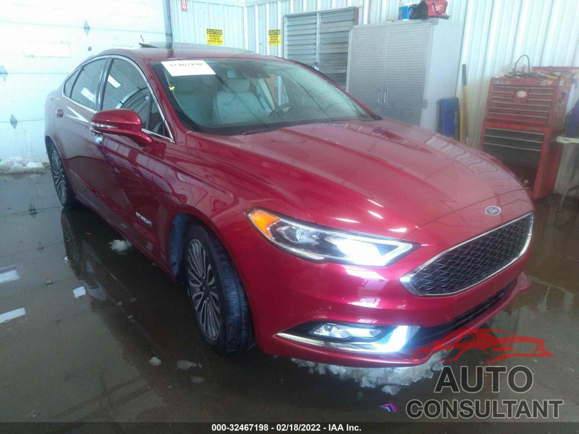 FORD FUSION HYBRID 2018 - 3FA6P0RU4JR166038