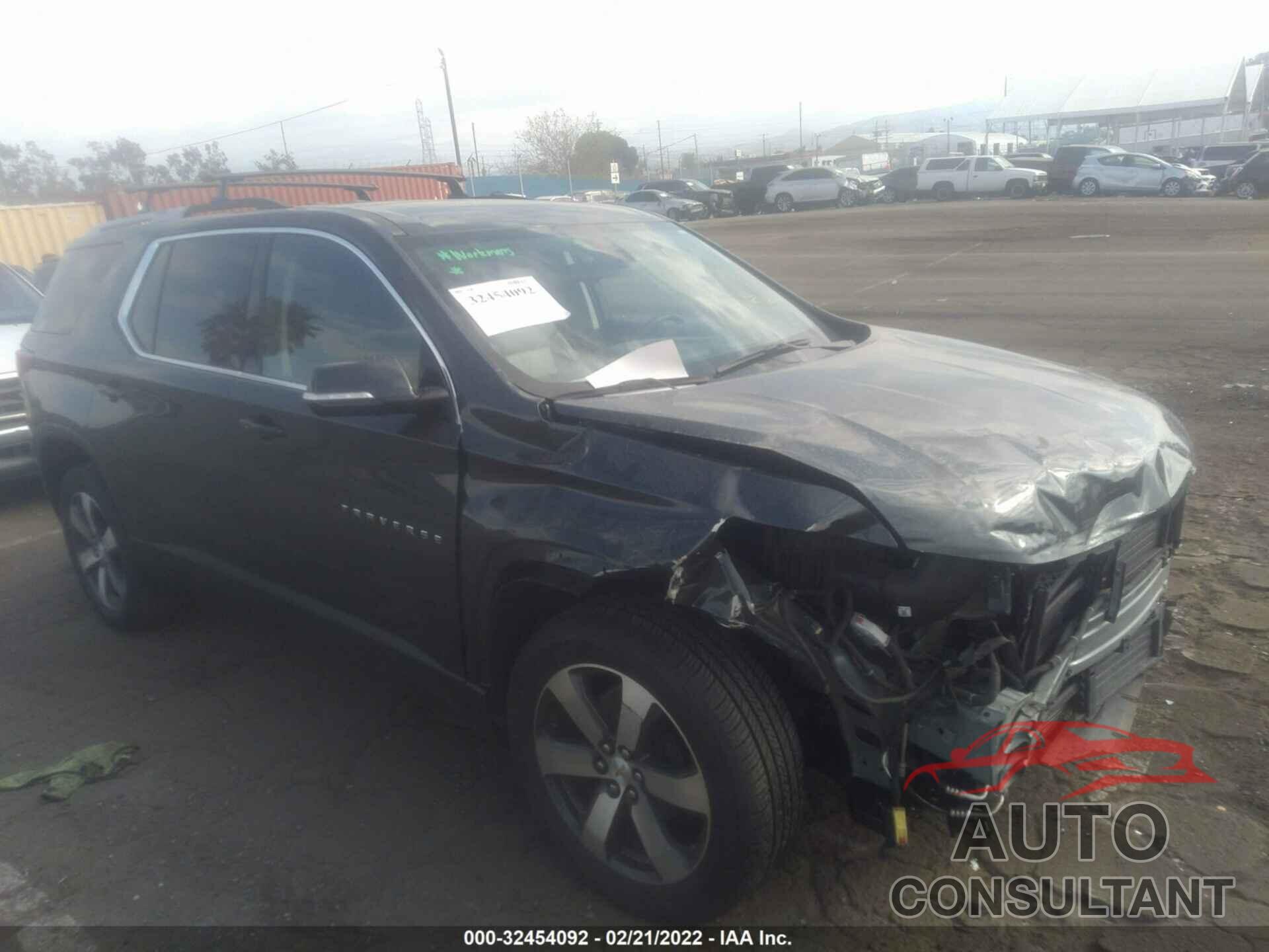 CHEVROLET TRAVERSE 2018 - 1GNERHKW9JJ132348
