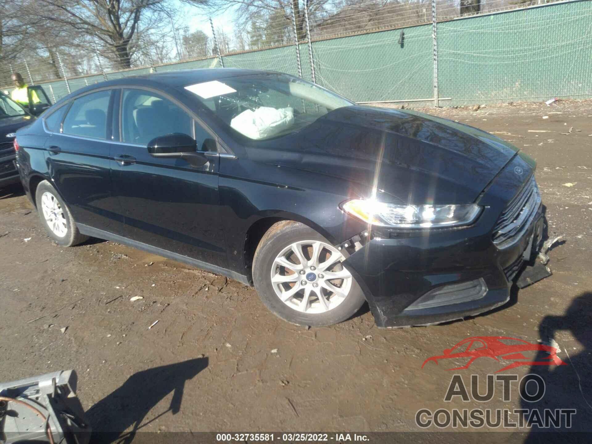 FORD FUSION 2016 - 3FA6P0G75GR351558
