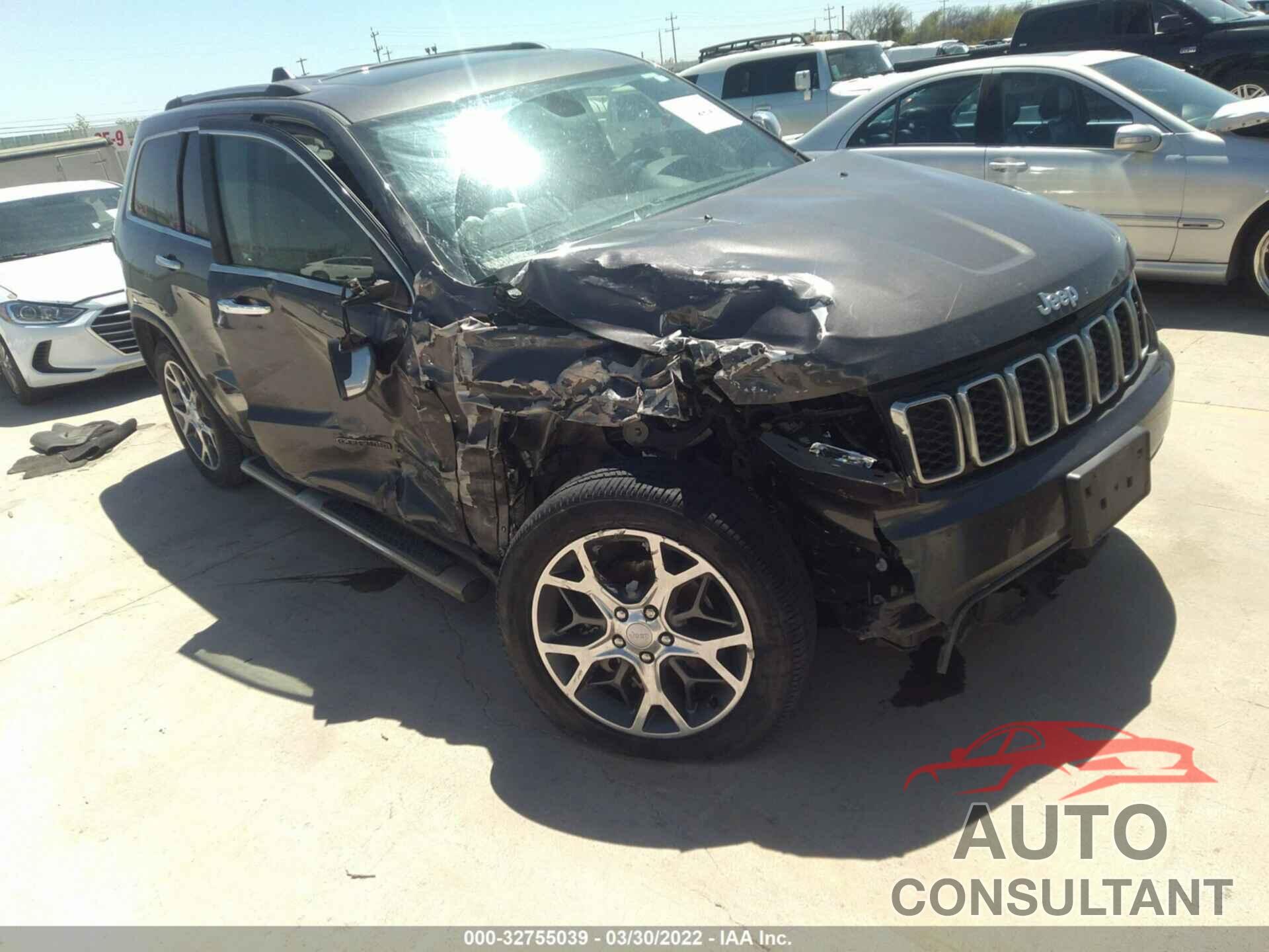 JEEP GRAND CHEROKEE 2020 - 1C4RJFBG3LC409081