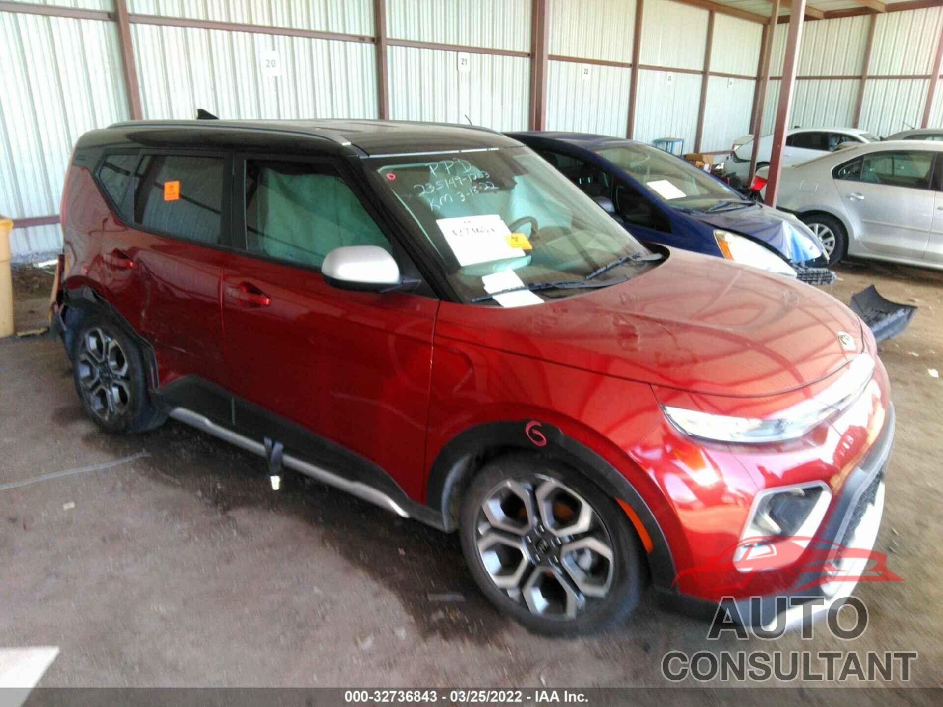 KIA SOUL 2021 - KNDJ23AU2M7132630
