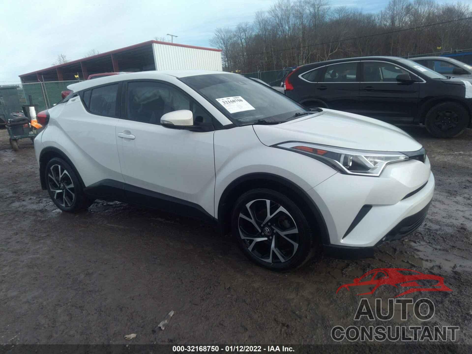 TOYOTA C-HR 2018 - NMTKHMBX7JR033786