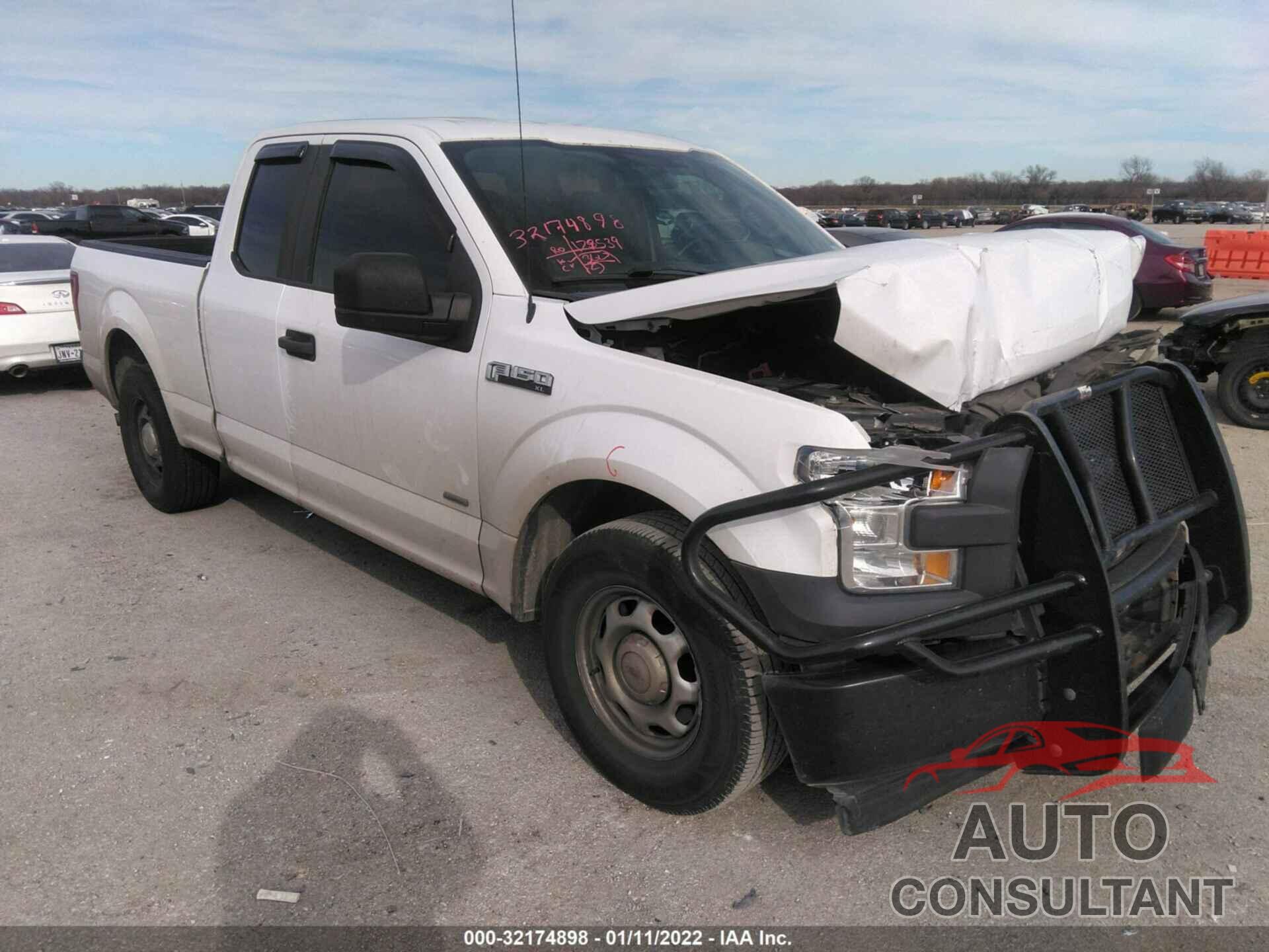 FORD F-150 2017 - 1FTEX1CP4HKC48767