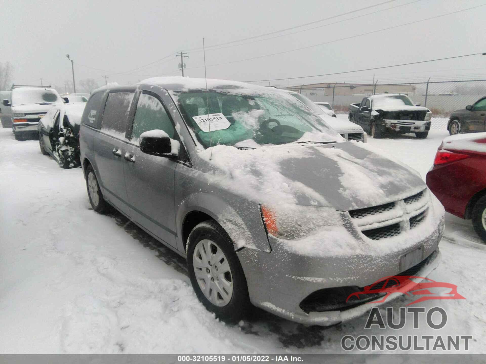 DODGE GRAND CARAVAN 2020 - 2C4RDGBG0LR171064