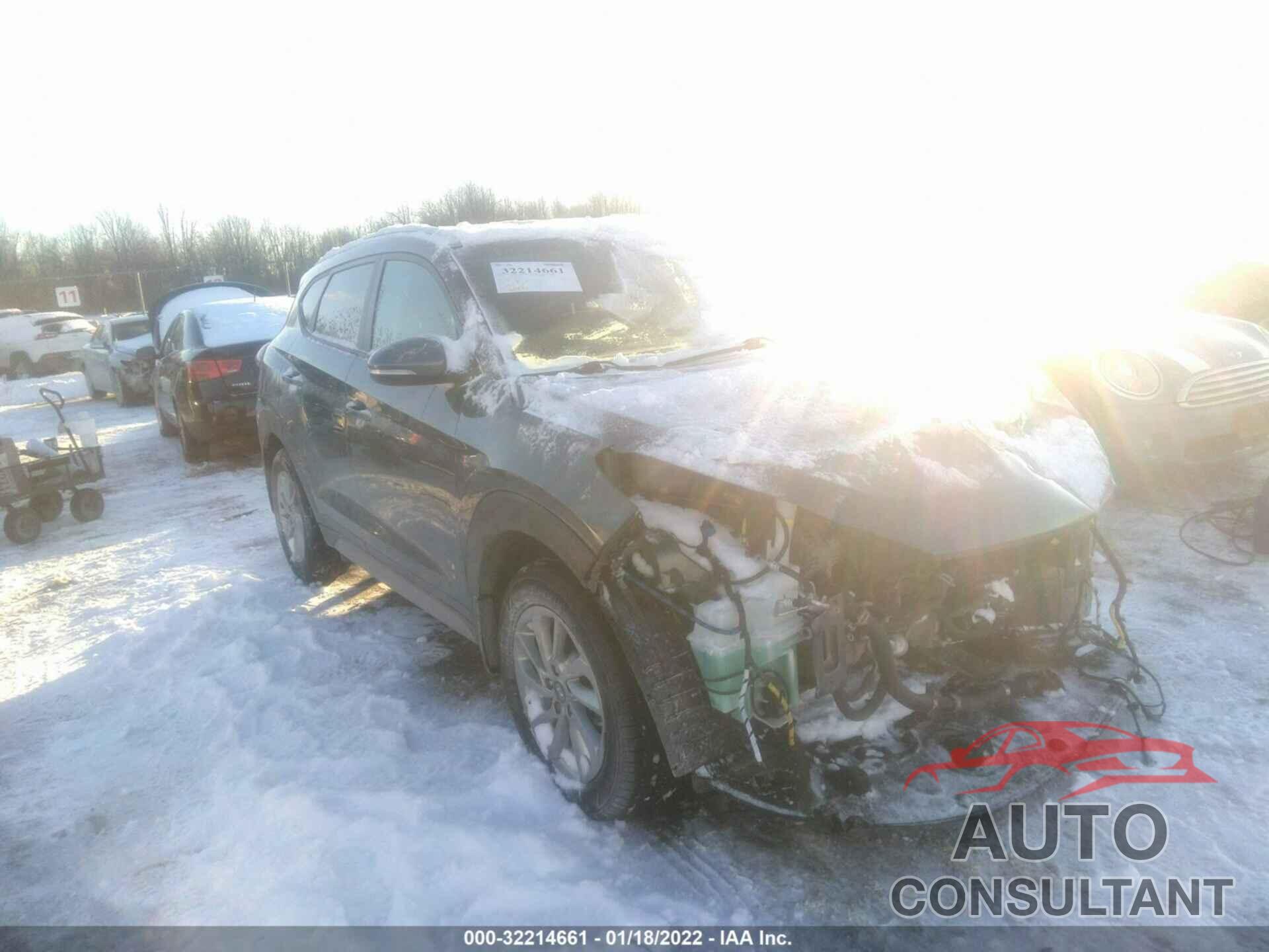 HYUNDAI TUCSON 2018 - KM8J3CA4XJU748789