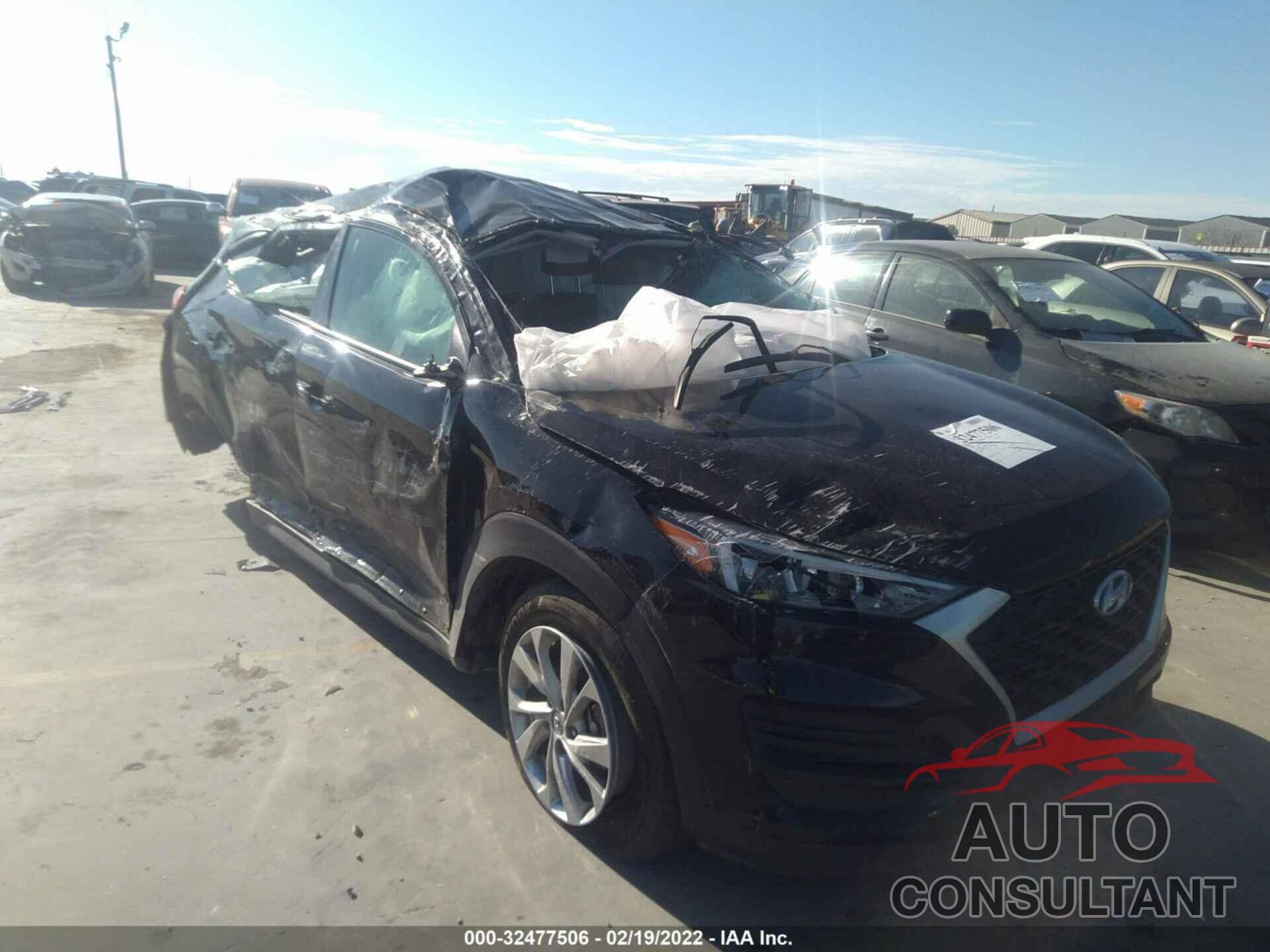 HYUNDAI TUCSON 2021 - KM8J23A49MU336676