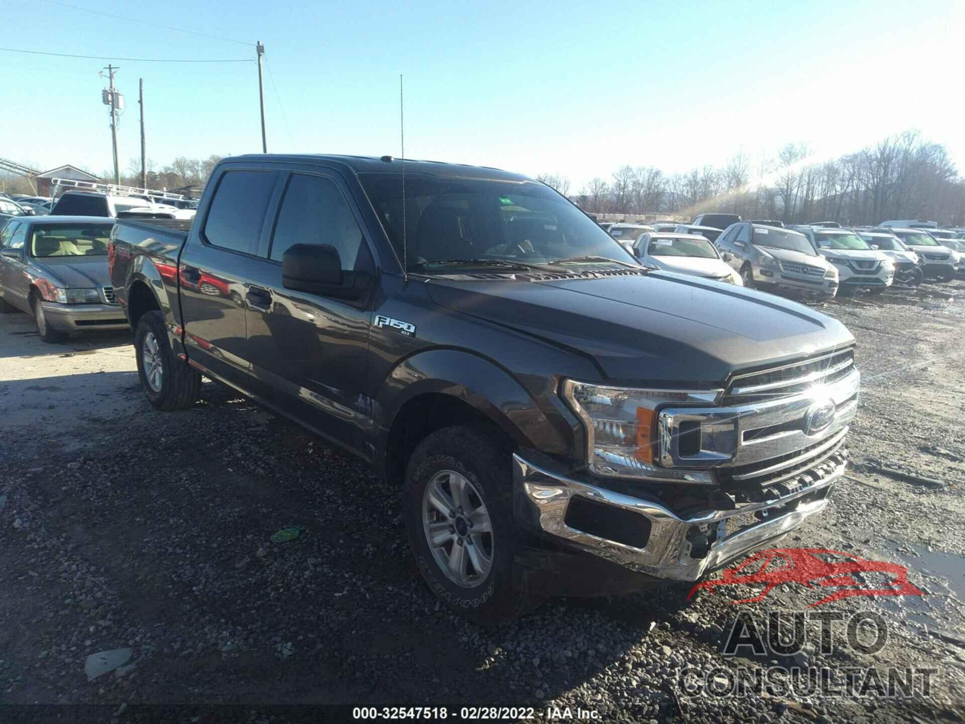 FORD F-150 2018 - 1FTEW1E50JKE16621
