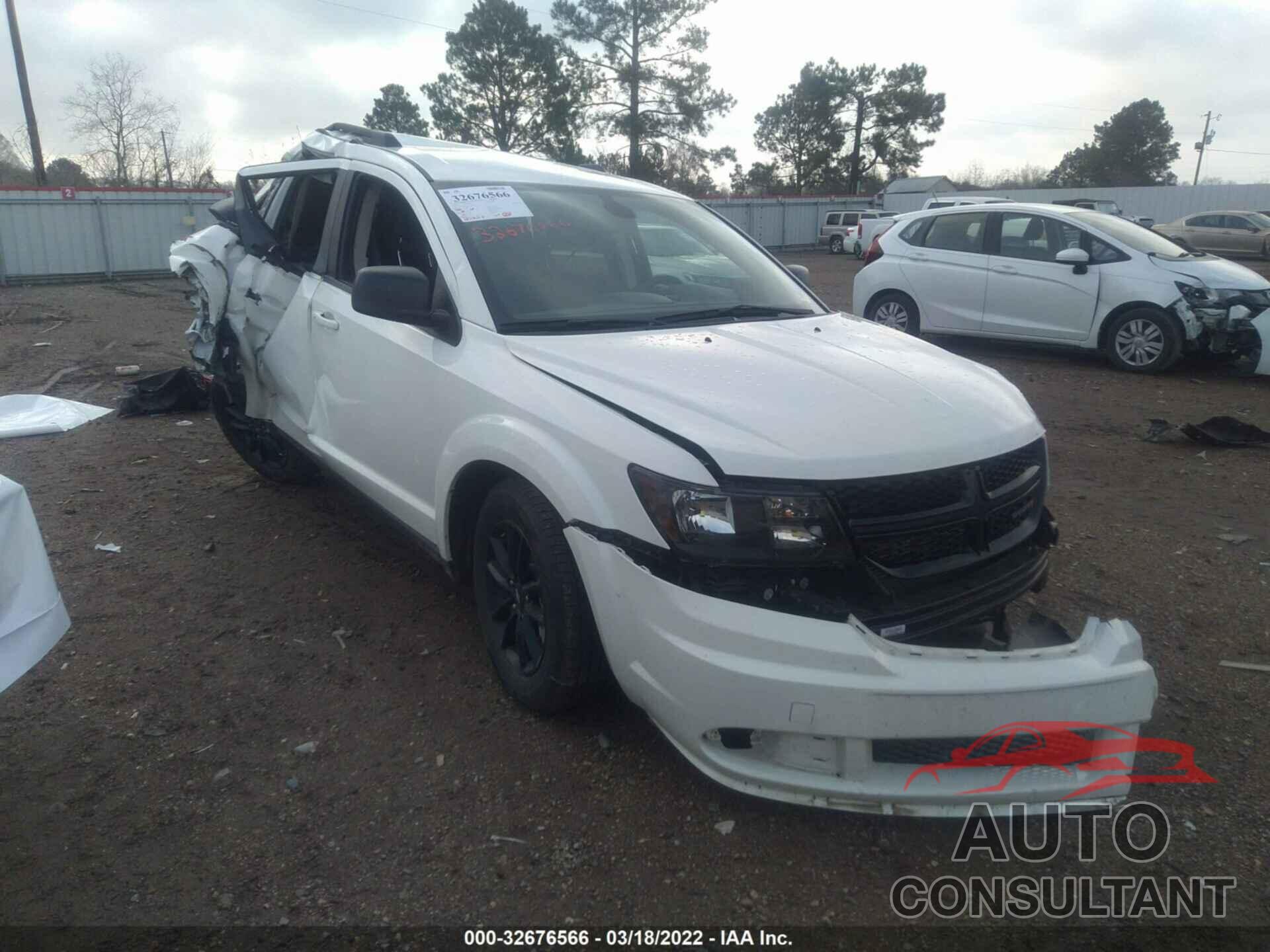 DODGE JOURNEY 2020 - 3C4PDCAB7LT261301