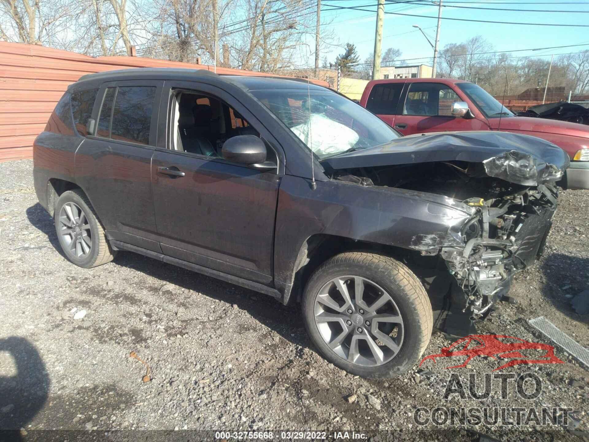 JEEP COMPASS 2016 - 1C4NJDEB0GD587890
