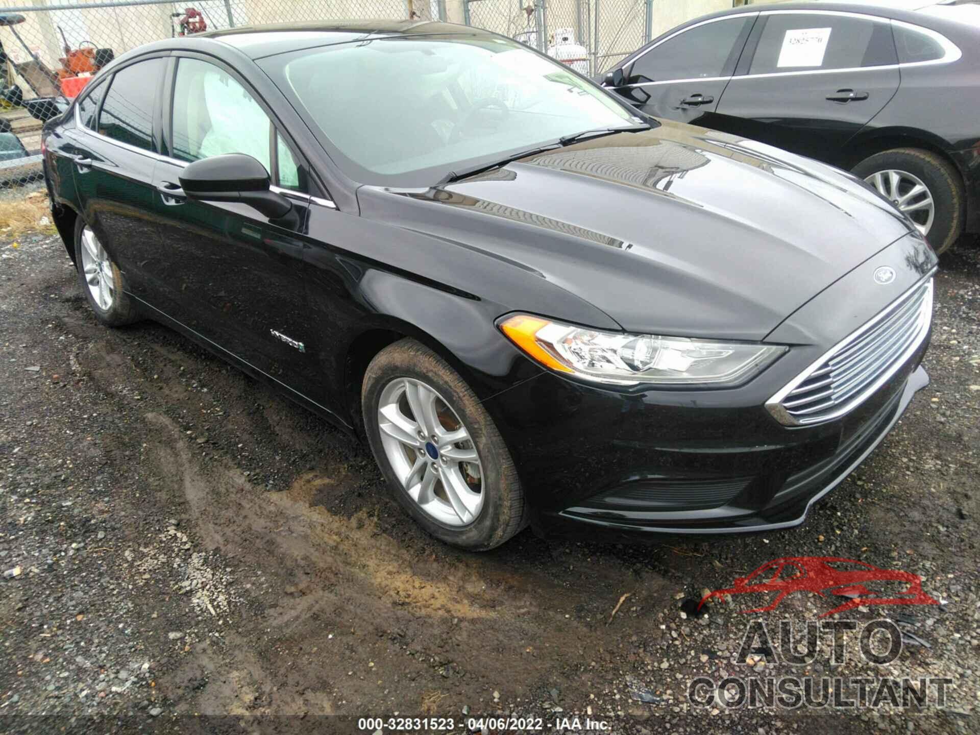 FORD FUSION HYBRID 2018 - 3FA6P0LU6JR201381