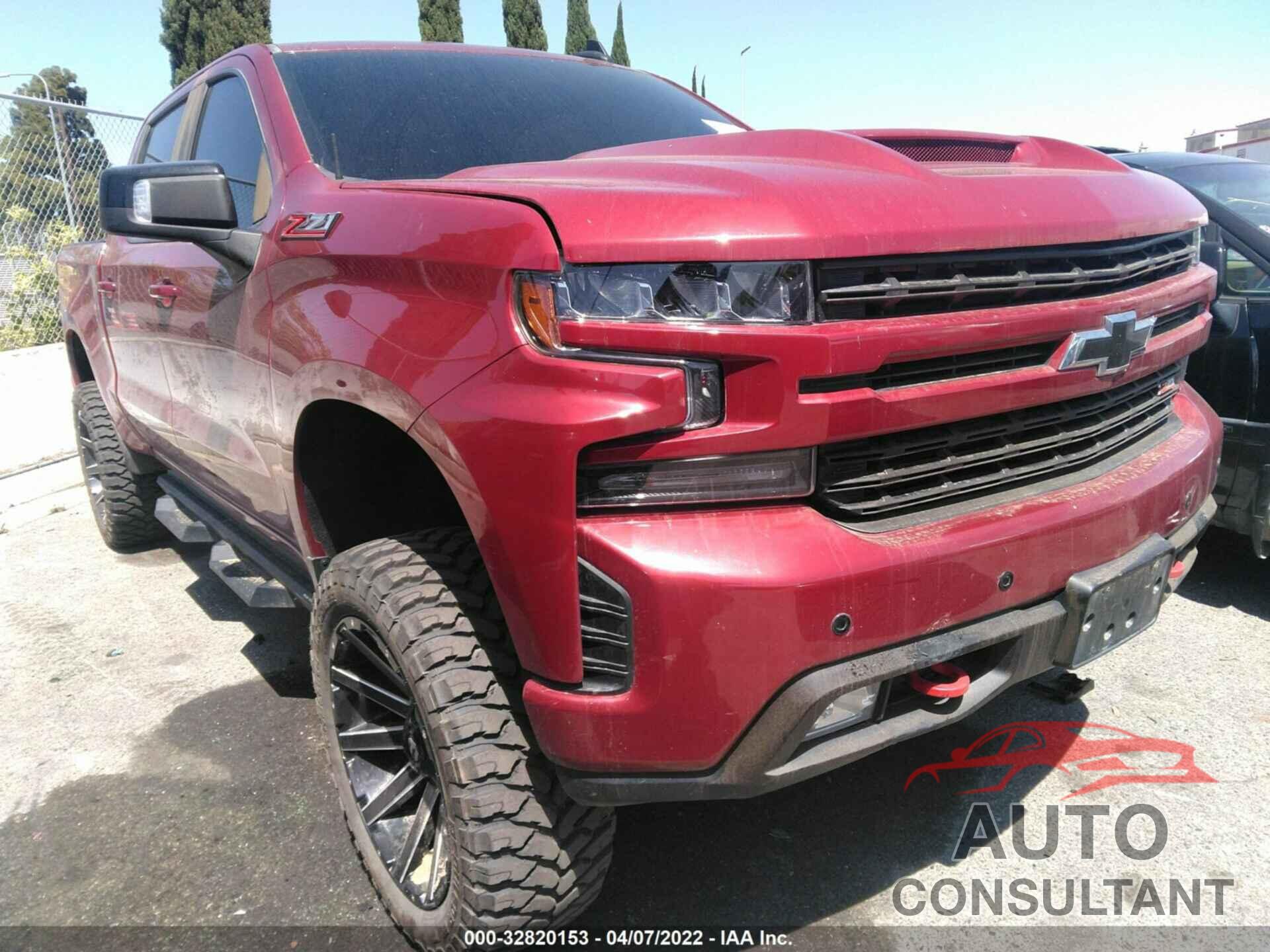 CHEVROLET SILVERADO 1500 2019 - 1GCPYFED7KZ162860
