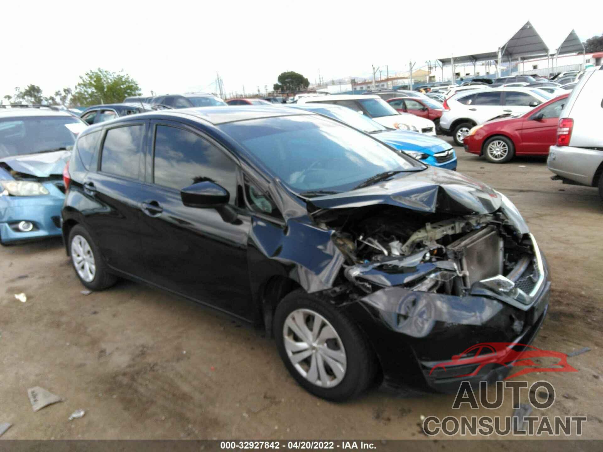 NISSAN VERSA NOTE 2017 - 3N1CE2CP8HL365739