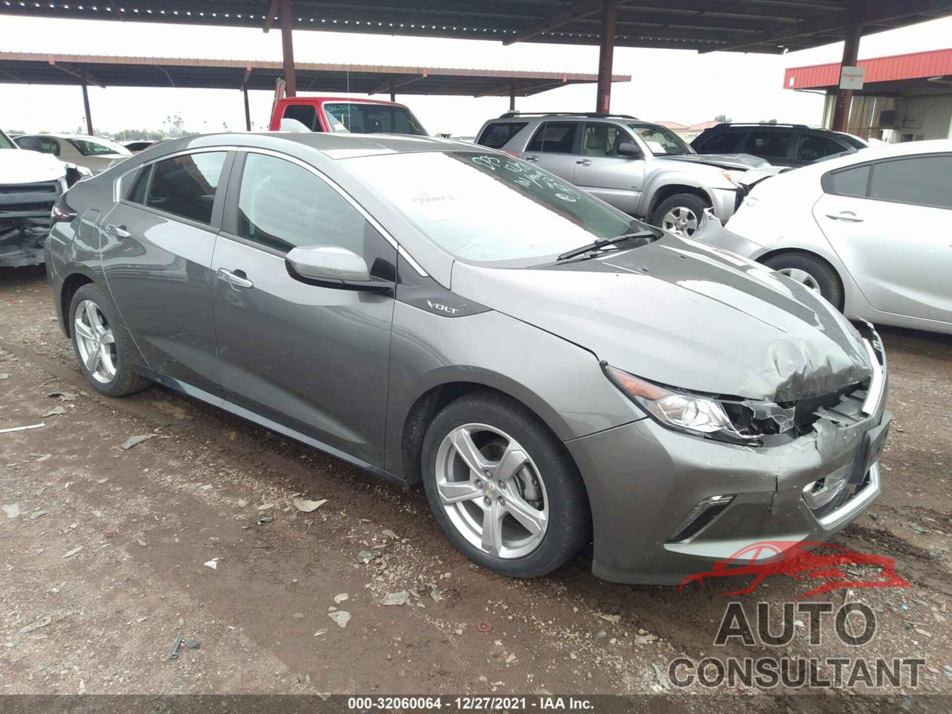 CHEVROLET VOLT 2017 - 1G1RC6S55HU188196