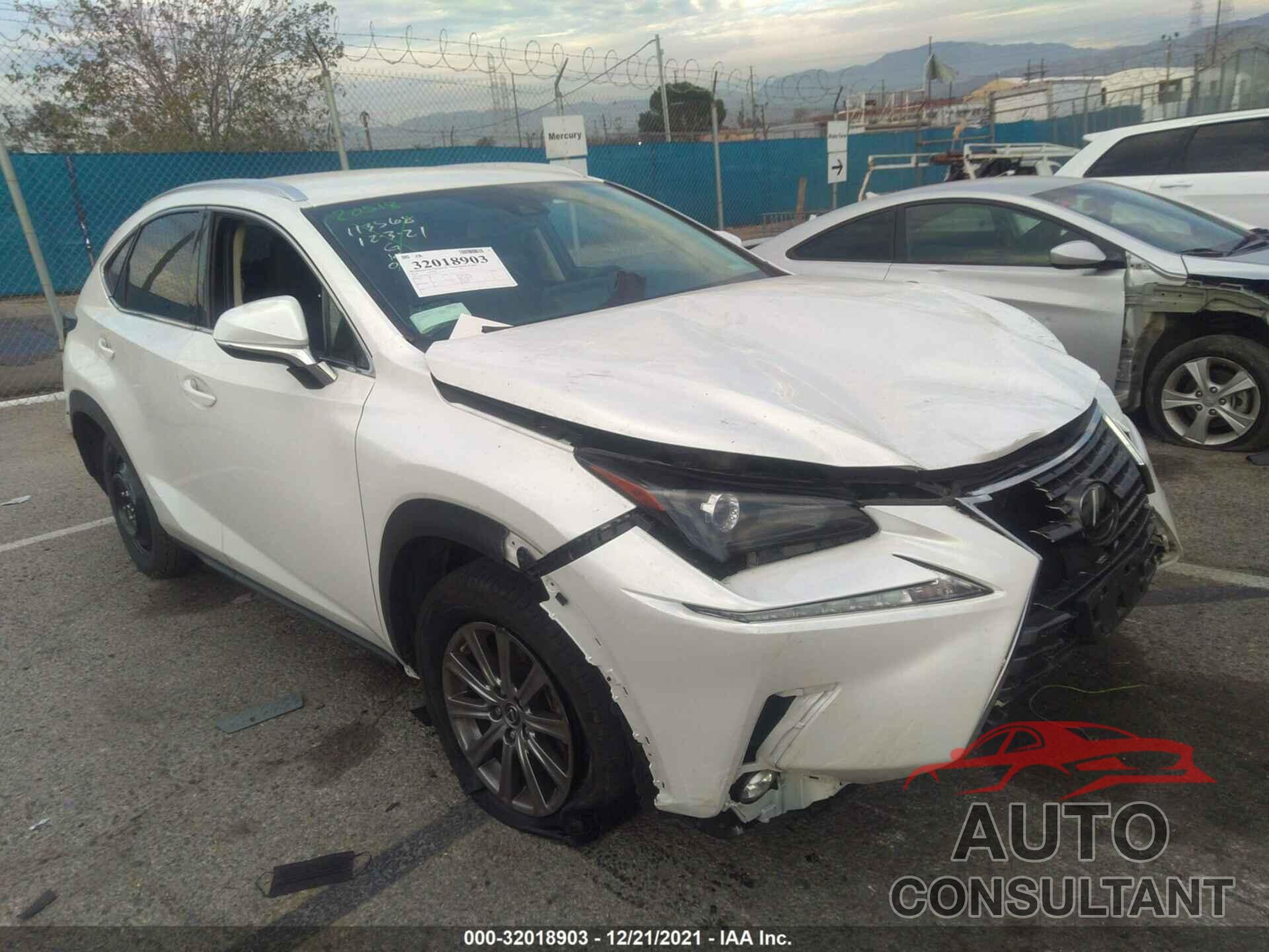 LEXUS NX 2020 - JTJAARBZ3L2159358