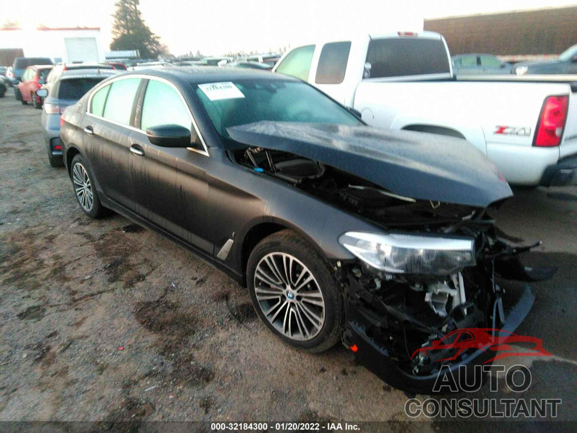 BMW 5 SERIES 2018 - WBAJA9C50JB252072