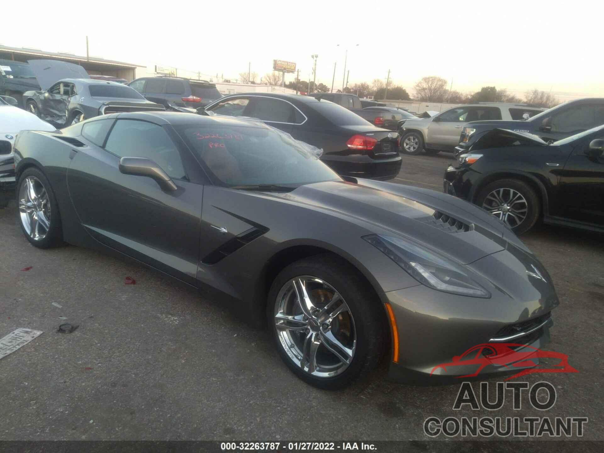 CHEVROLET CORVETTE 2016 - 1G1YC2D77G5116010