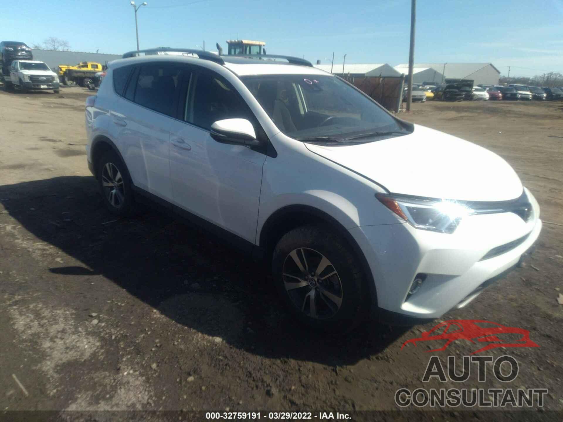 TOYOTA RAV4 2018 - JTMRFREV2JD246895