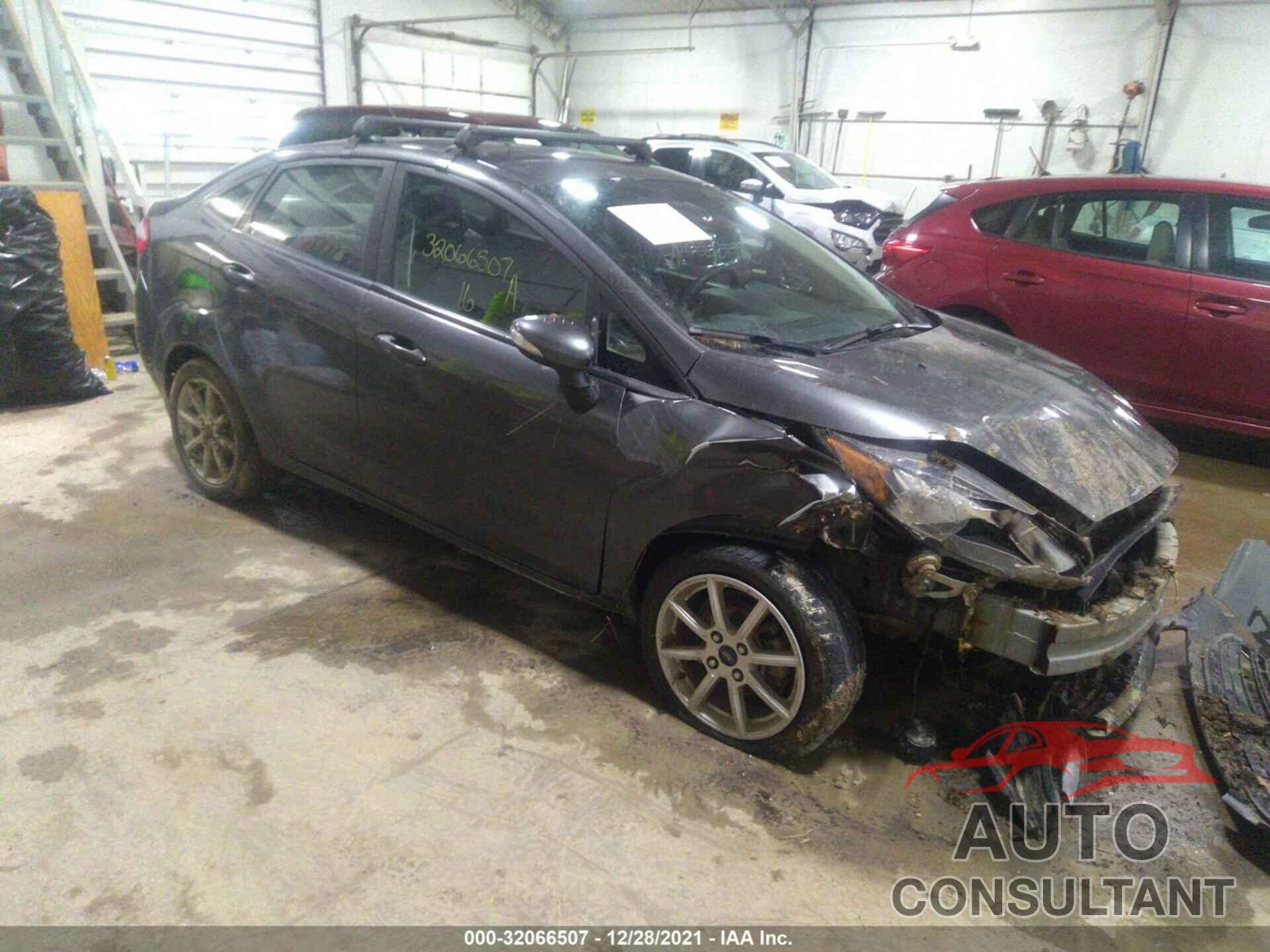 FORD FIESTA 2016 - 3FADP4BJ7GM206505