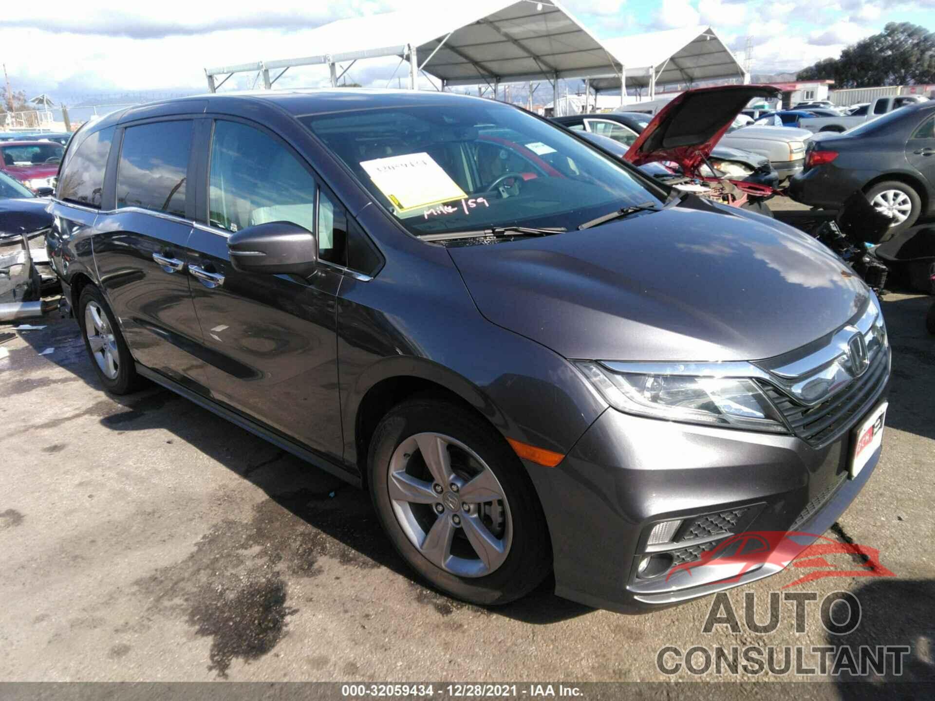 HONDA ODYSSEY 2019 - 5FNRL6H70KB138113