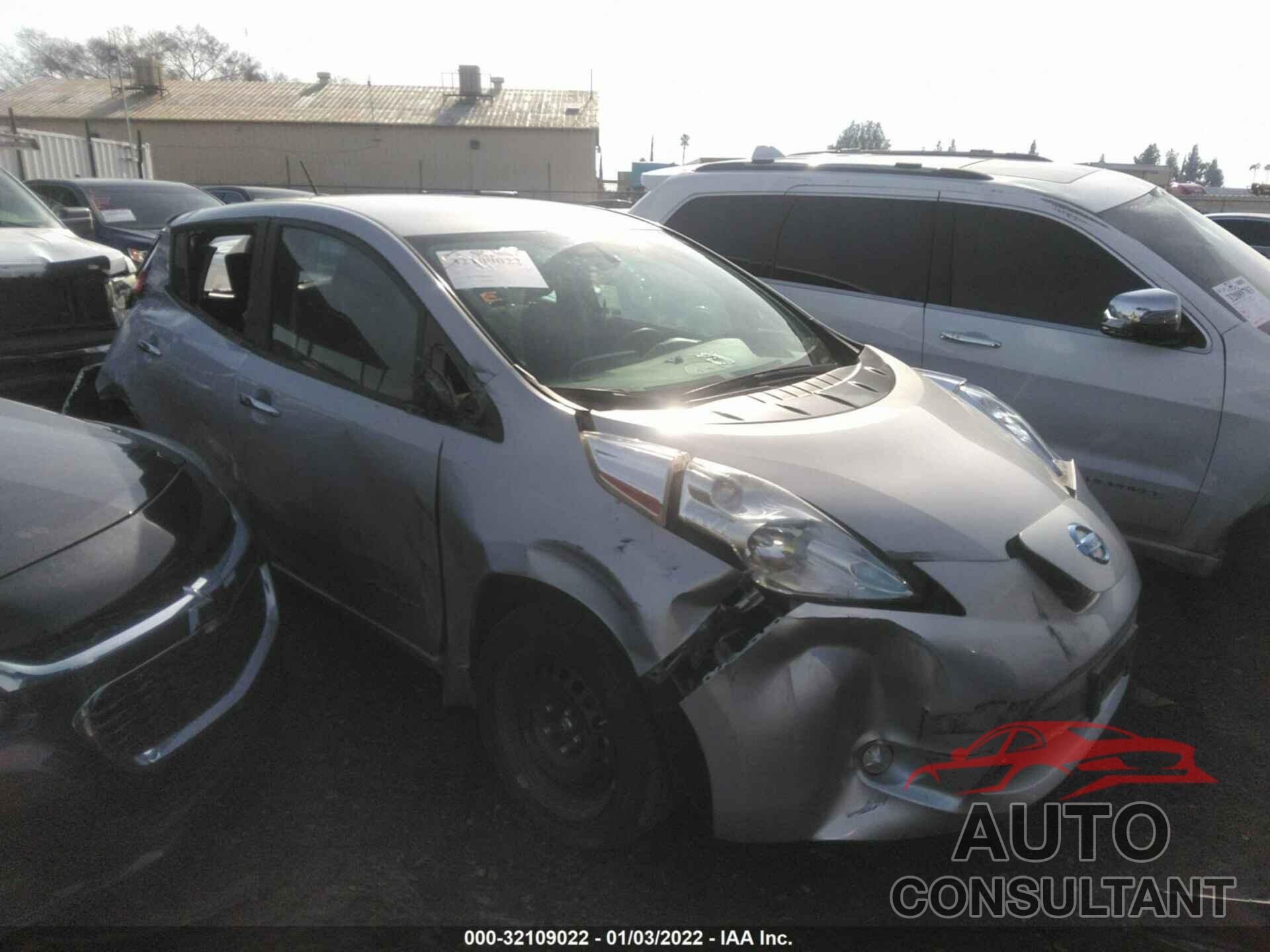 NISSAN LEAF 2016 - 1N4AZ0CP0GC311431