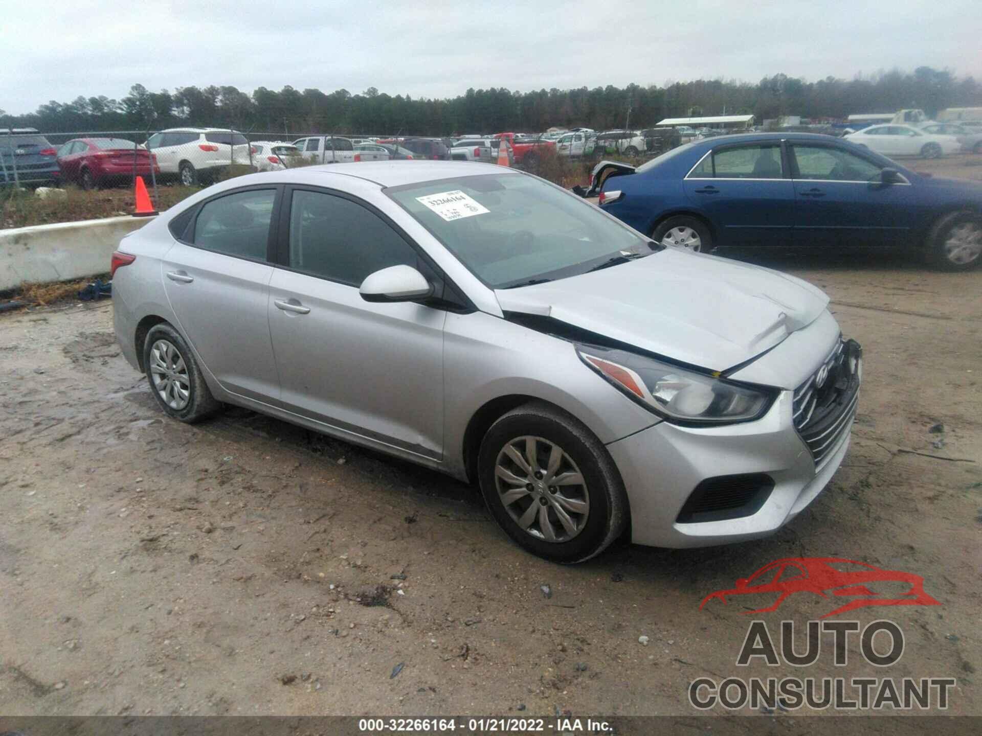 HYUNDAI ACCENT 2019 - 3KPC24A33KE047993