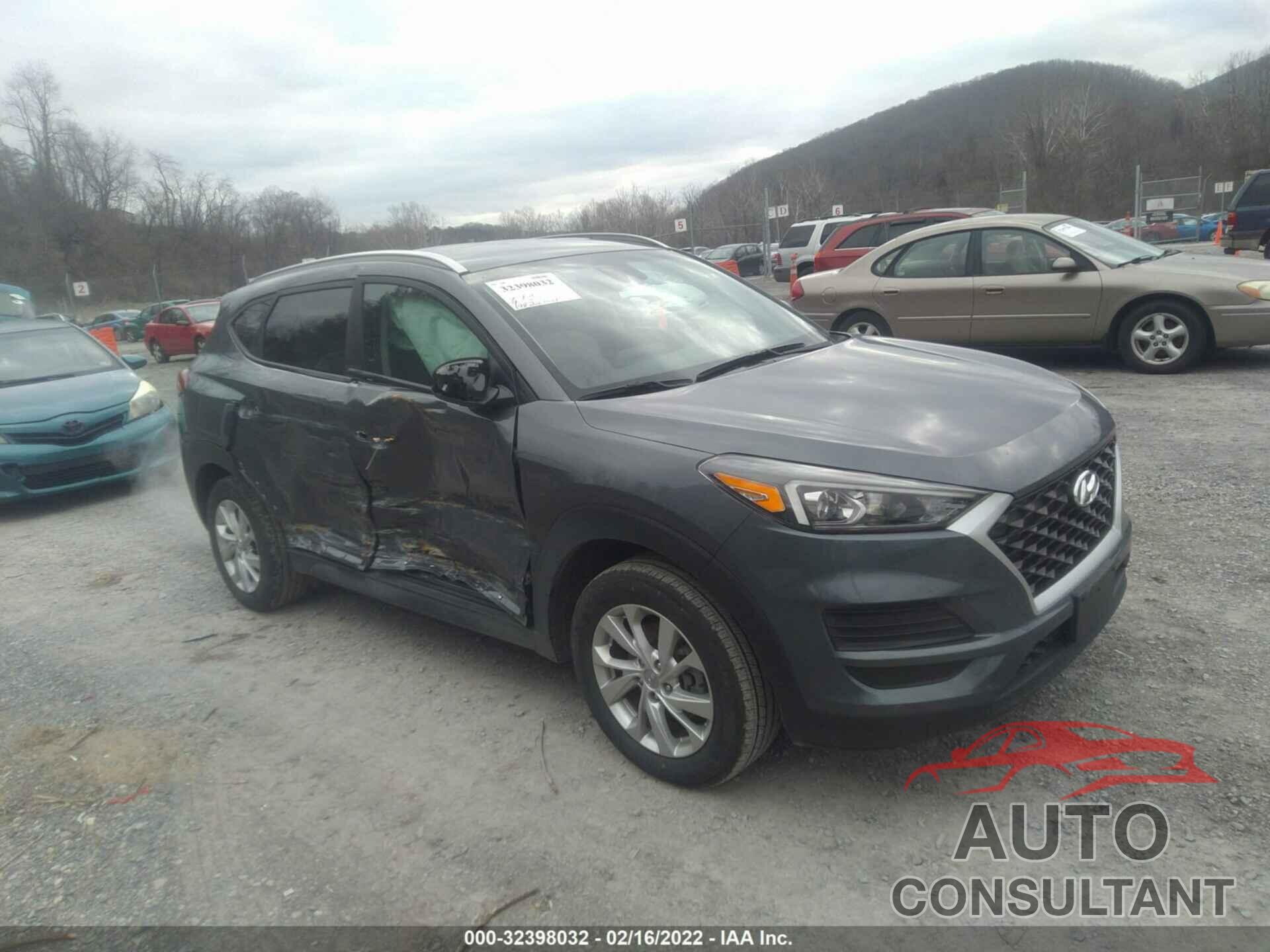 HYUNDAI TUCSON 2021 - KM8J3CA47MU320666