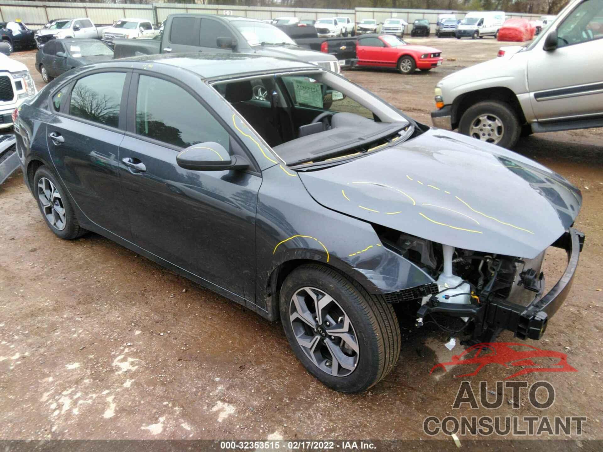 KIA FORTE 2021 - 3KPF24ADXME263123