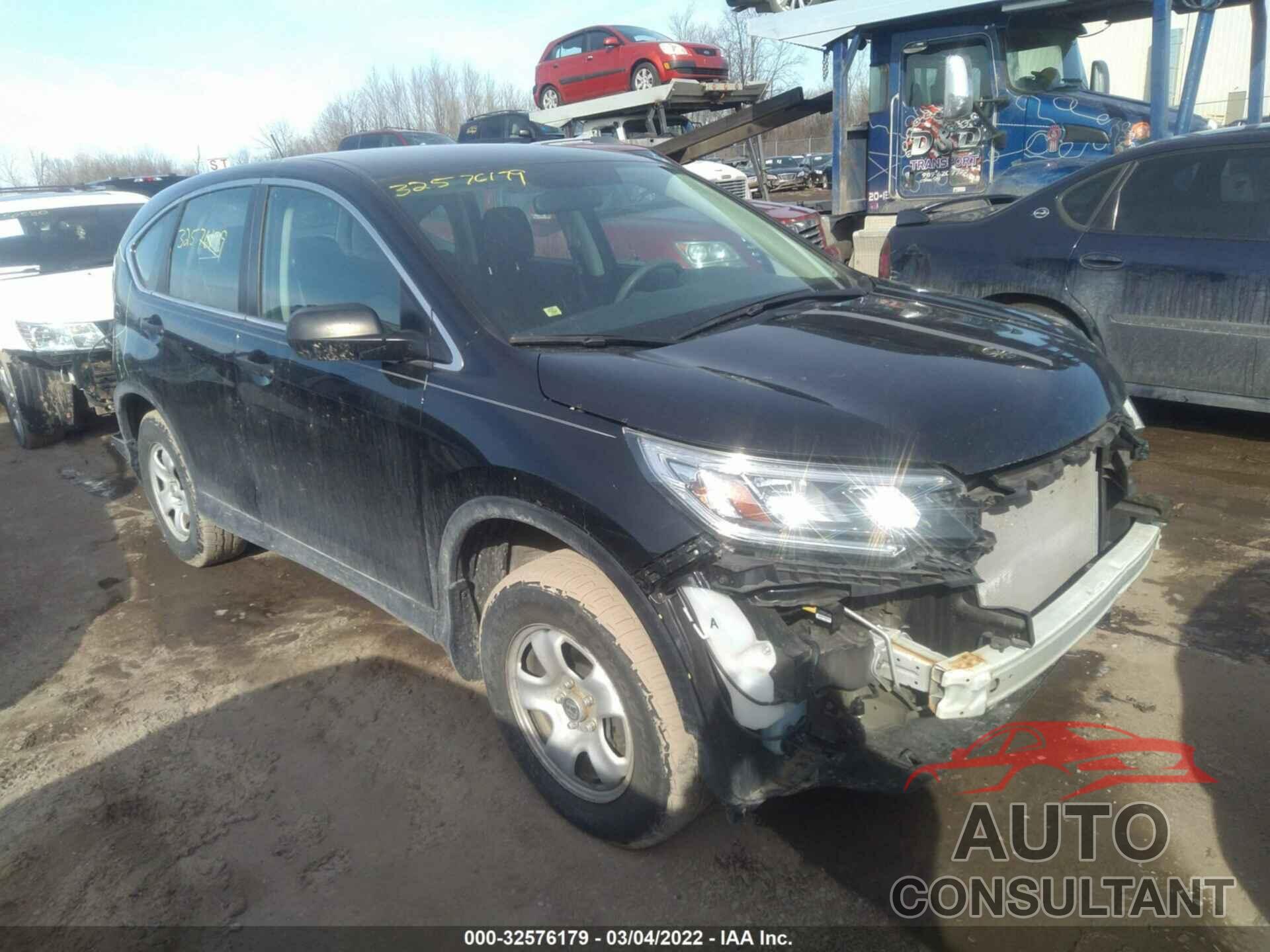 HONDA CR-V 2016 - 5J6RM4H33GL121111
