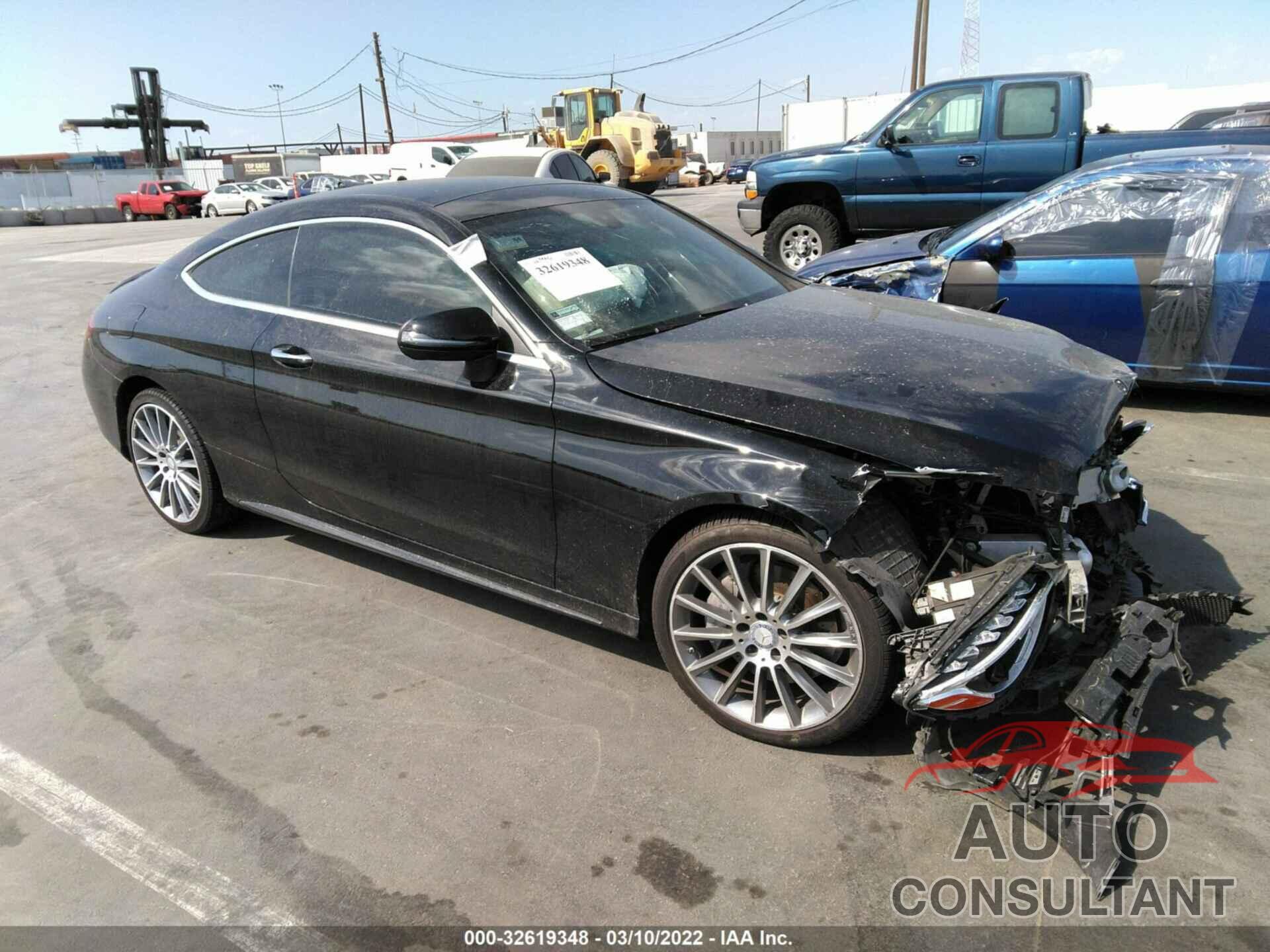MERCEDES-BENZ C-CLASS 2017 - WDDWJ4JB0HF424615