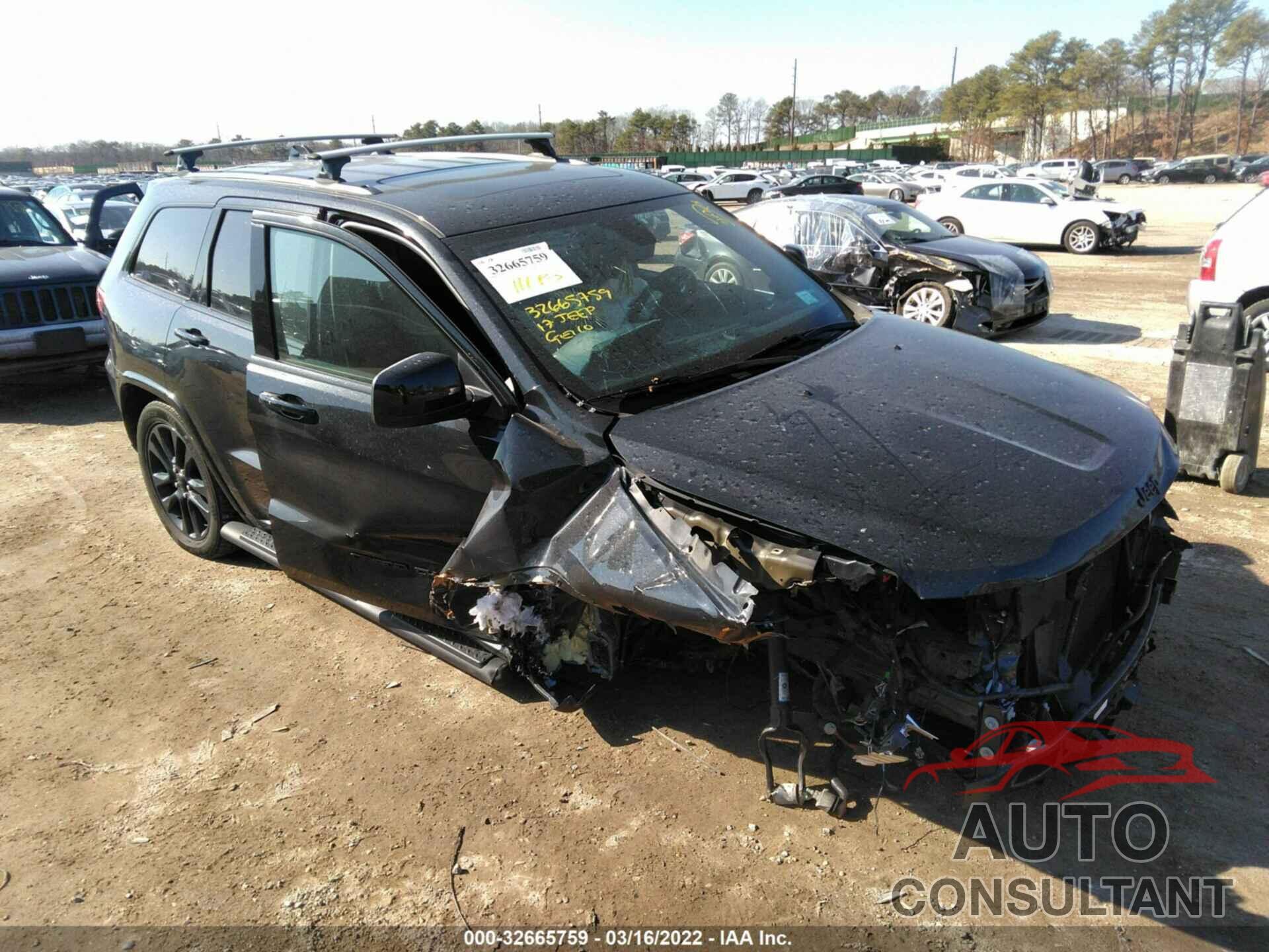 JEEP GRAND CHEROKEE 2017 - 1C4RJFAG2HC767121