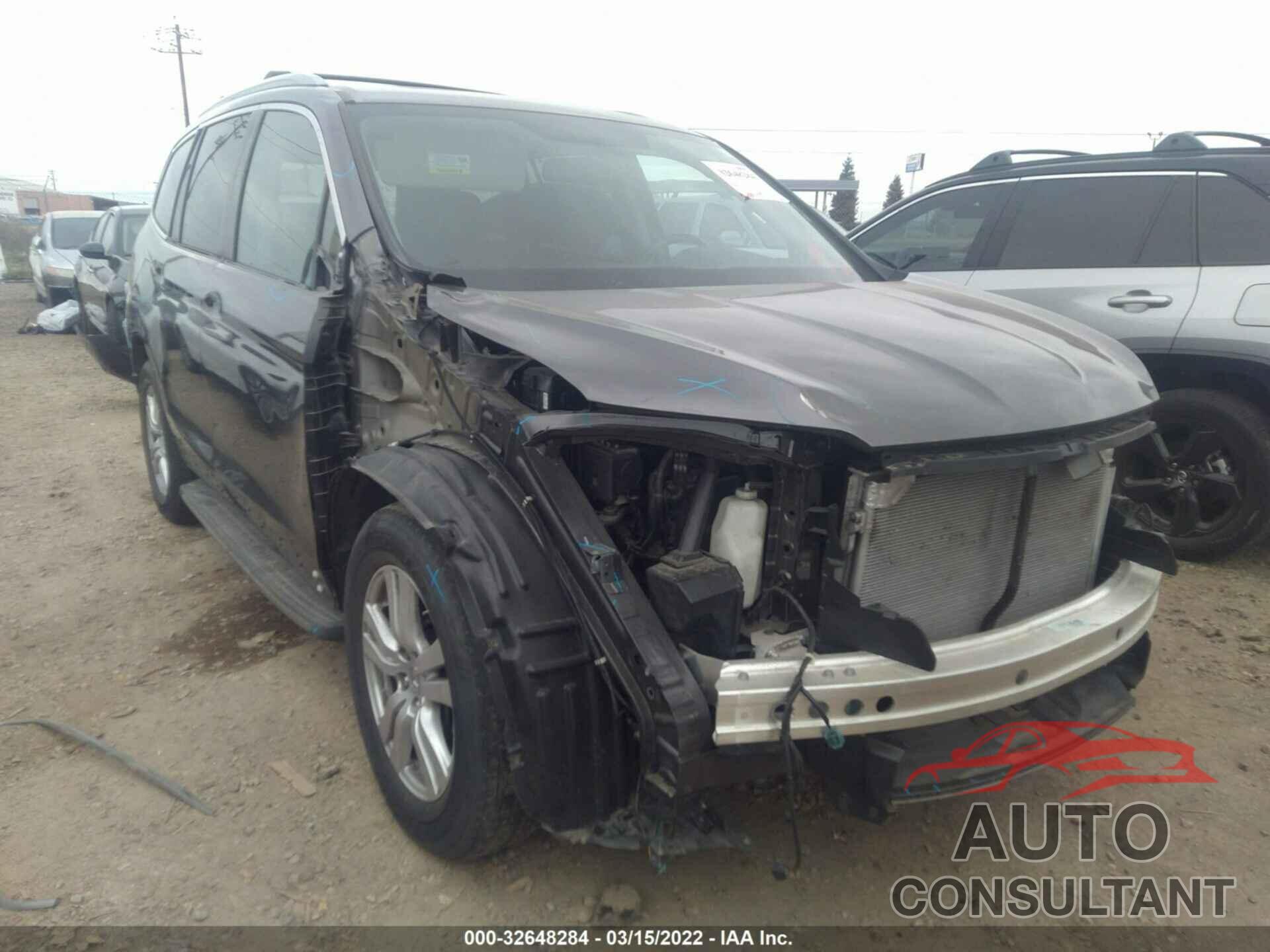 HONDA PILOT 2016 - 5FNYF5H88GB005841