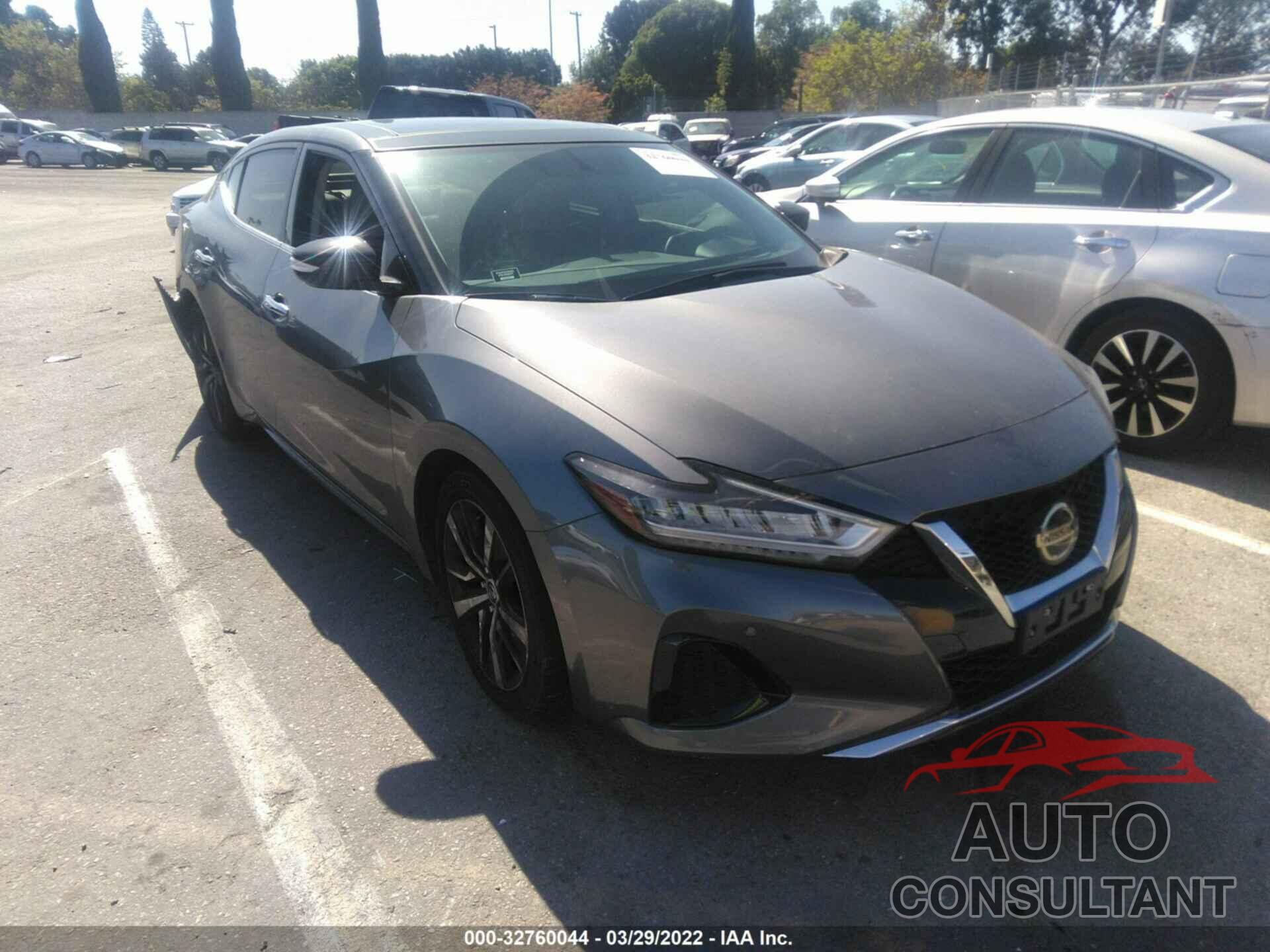 NISSAN MAXIMA 2019 - 1N4AA6AV2KC364104